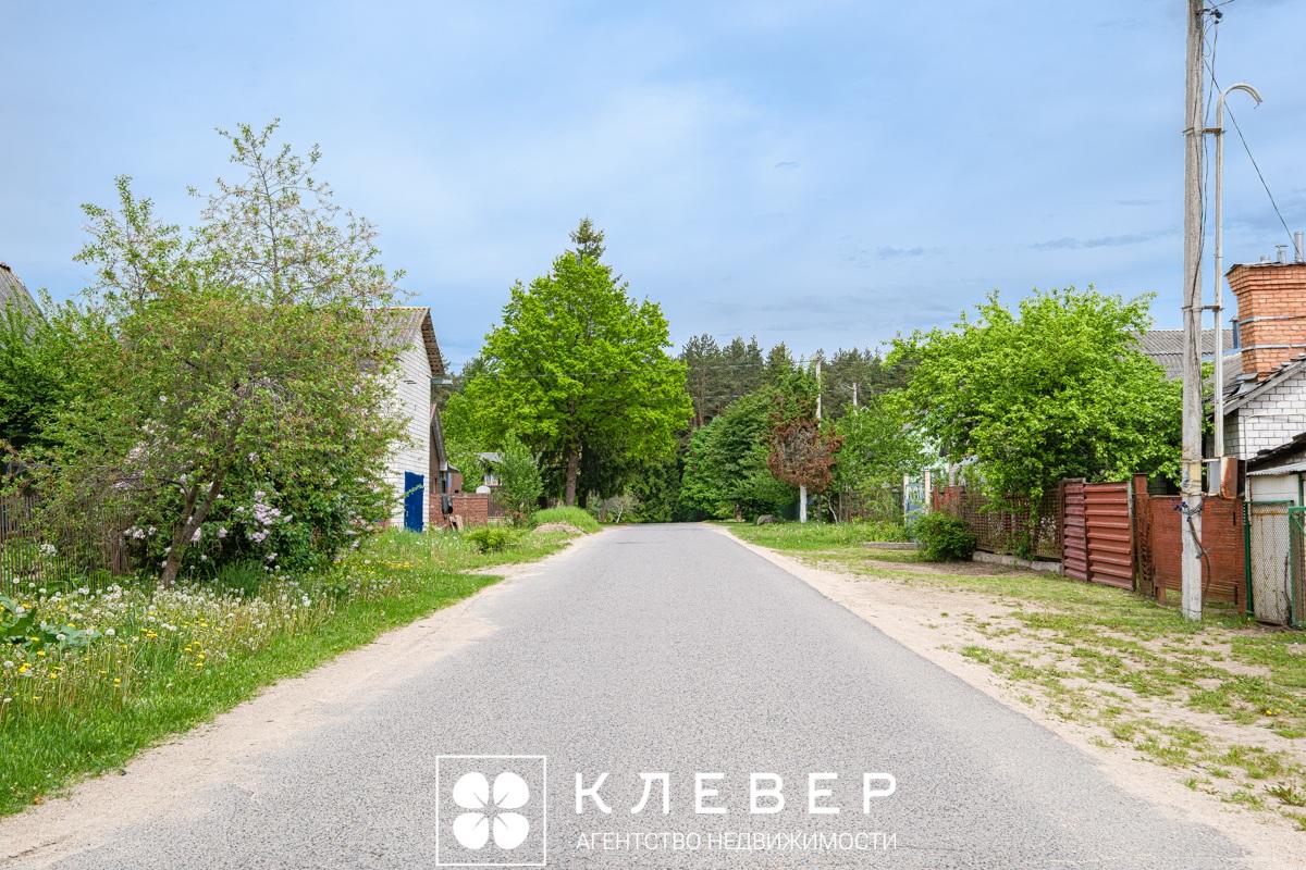  75м.кв. (участок 6.01сот.), аг. Колодищи (Октябрьская ул.)