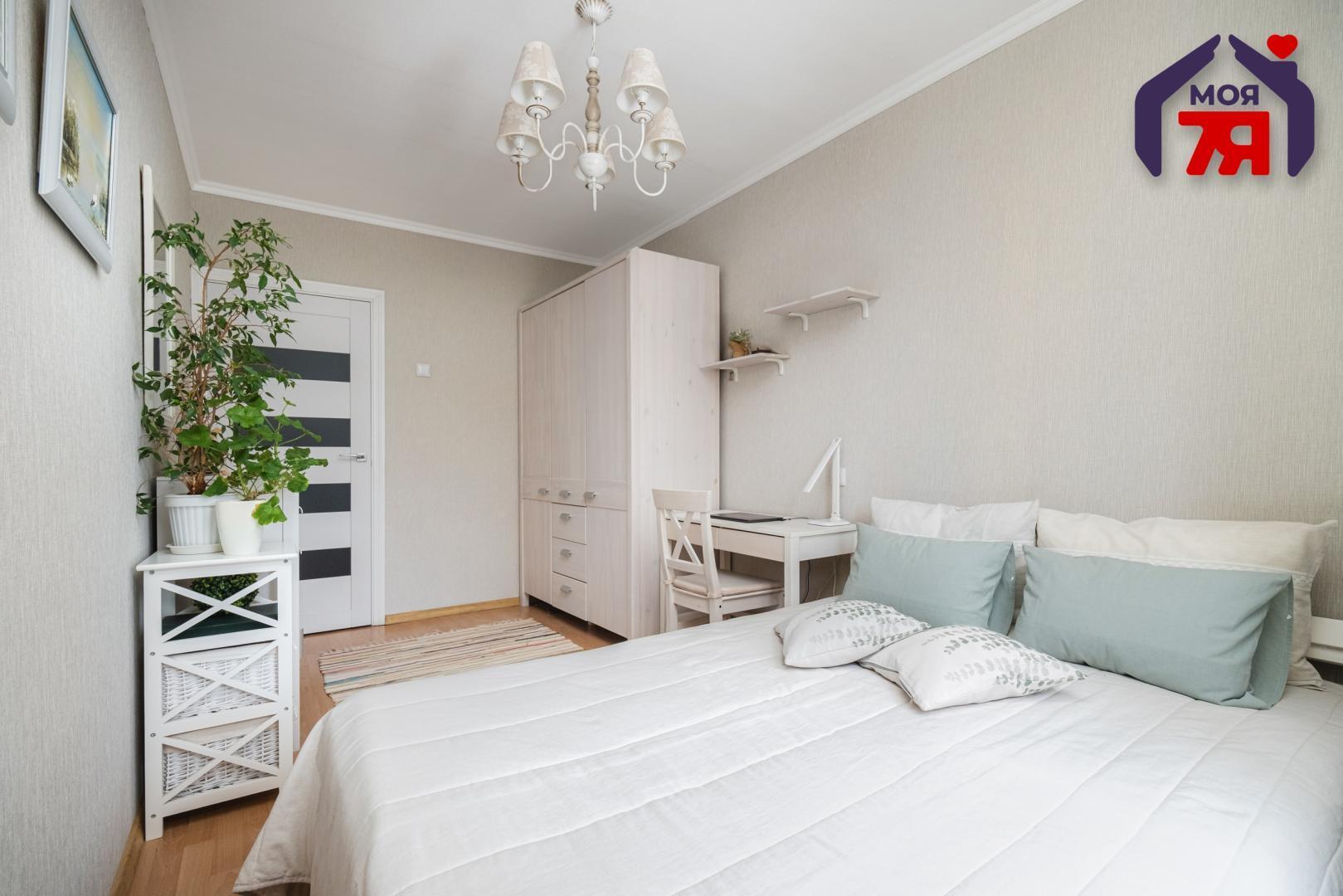 Квартира 2 комнаты 51 м² Минск, Беларусь