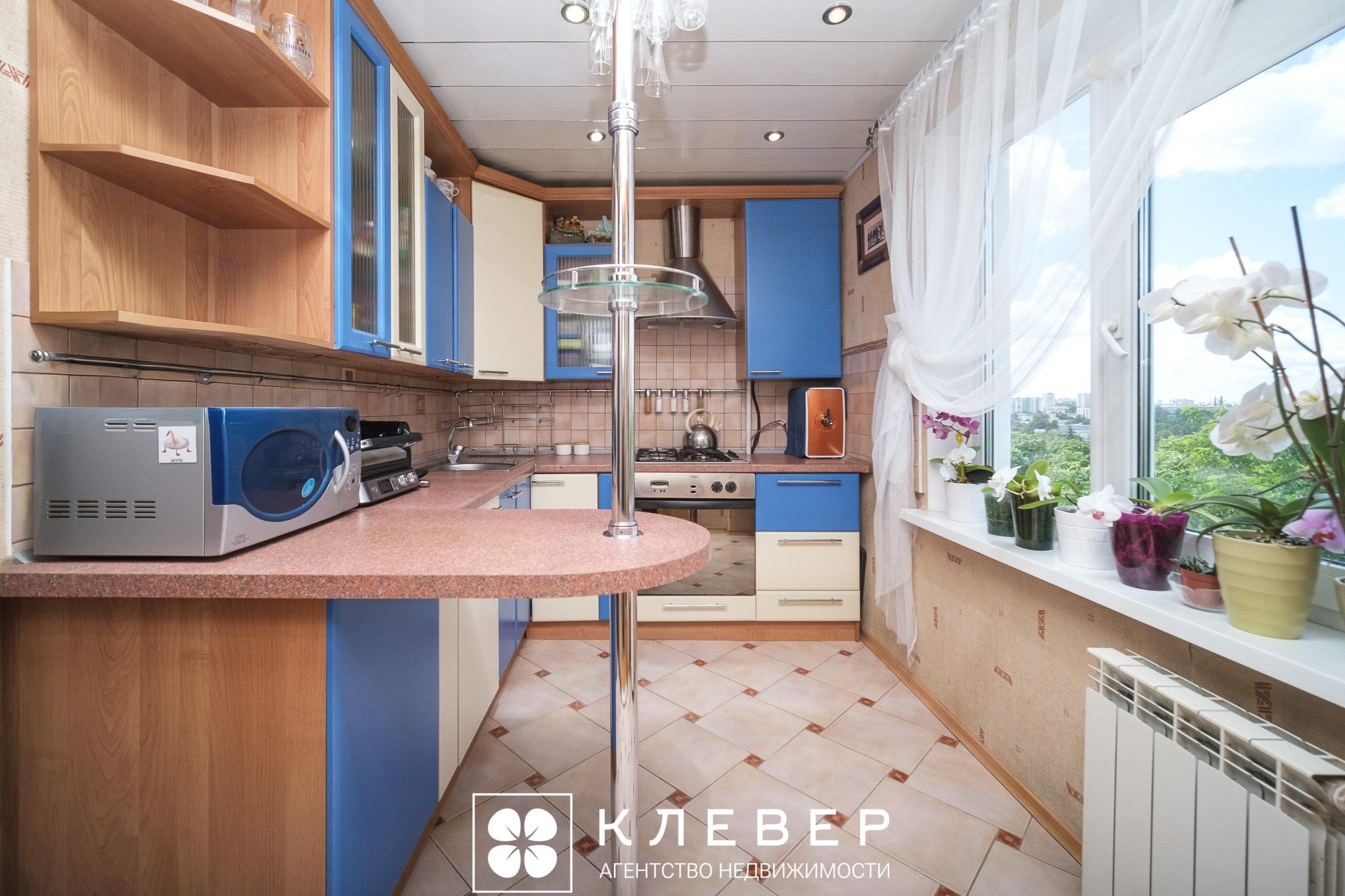  62м.кв., комнат 3, г. Минск (Берута ул., 17)