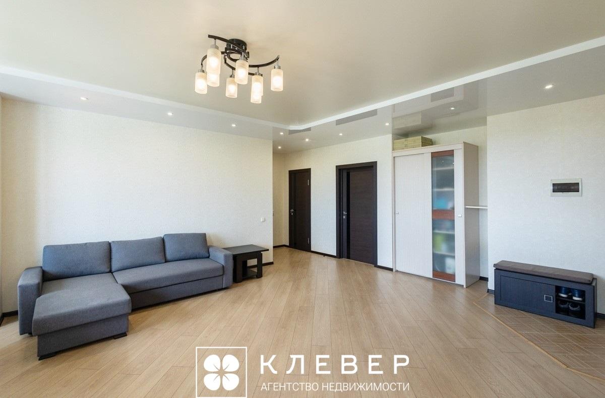 Просторная и светлая квартира в ЖК "Каскад" у станции метро "Молодёжная"