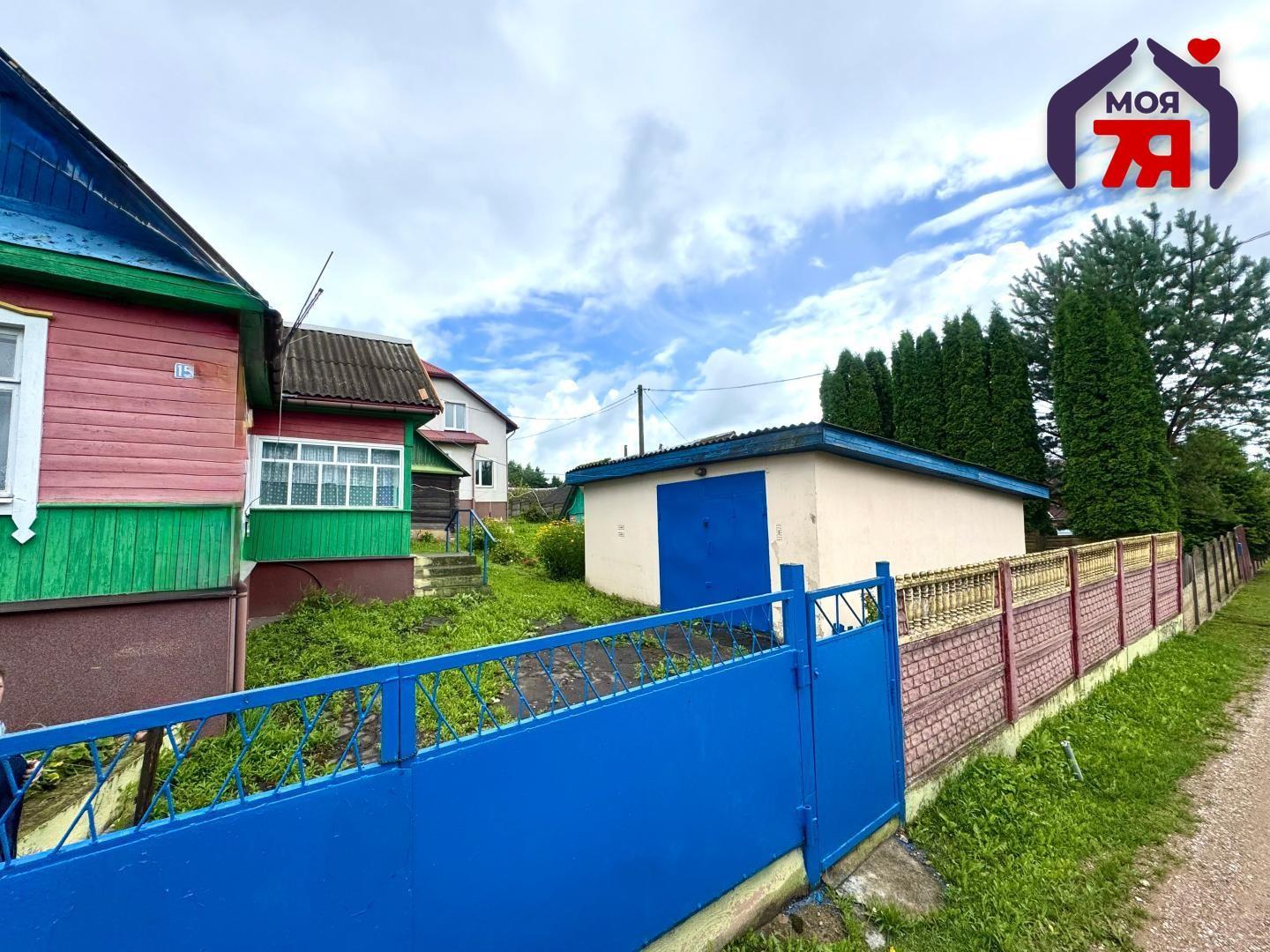 House 67 m² Zaslauje, Belarus