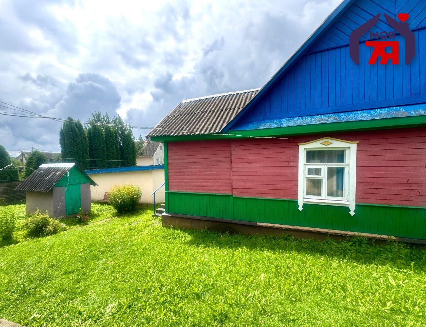 House 67 m² Zaslauje, Belarus