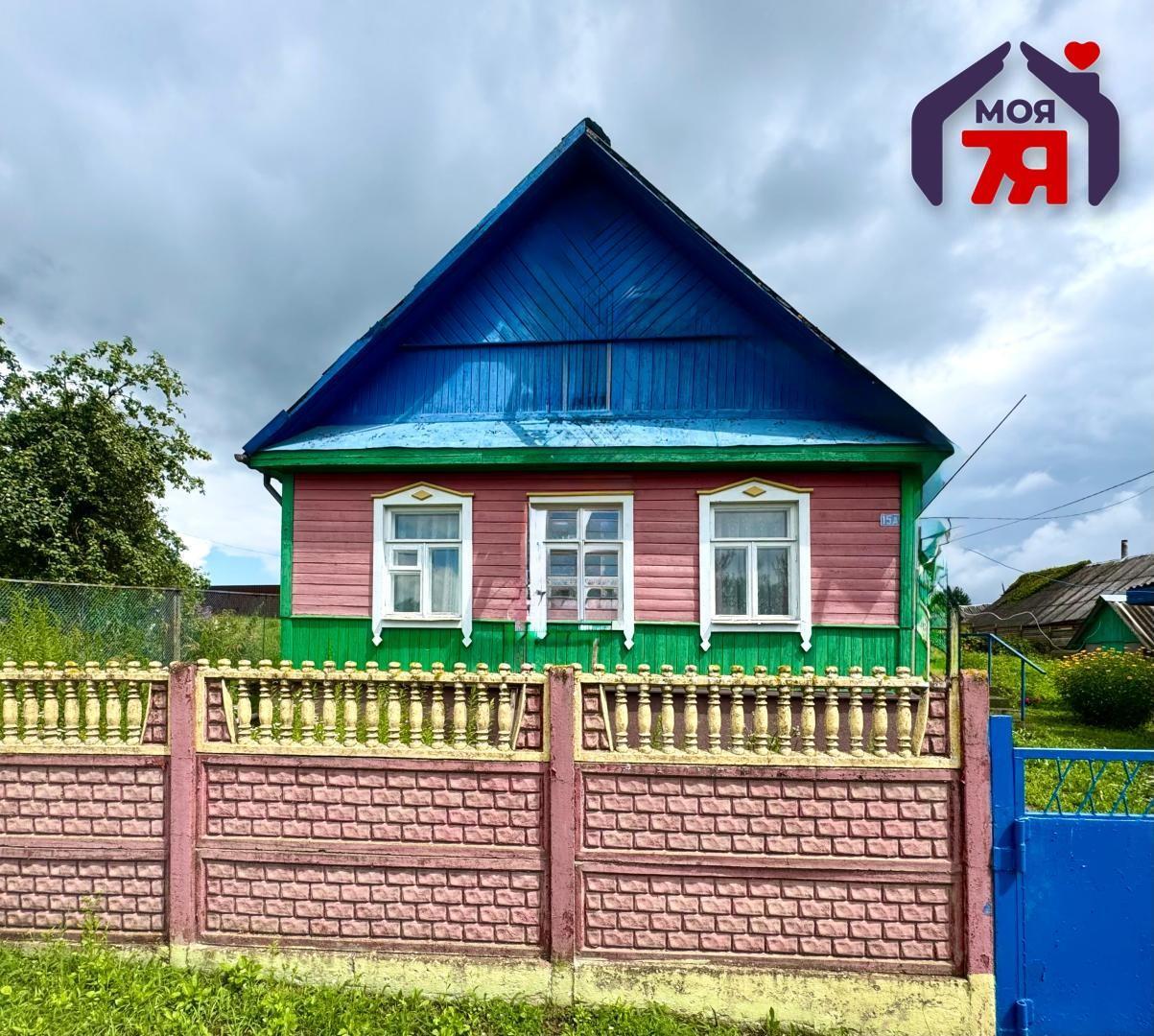 House 67 m² Zaslauje, Belarus