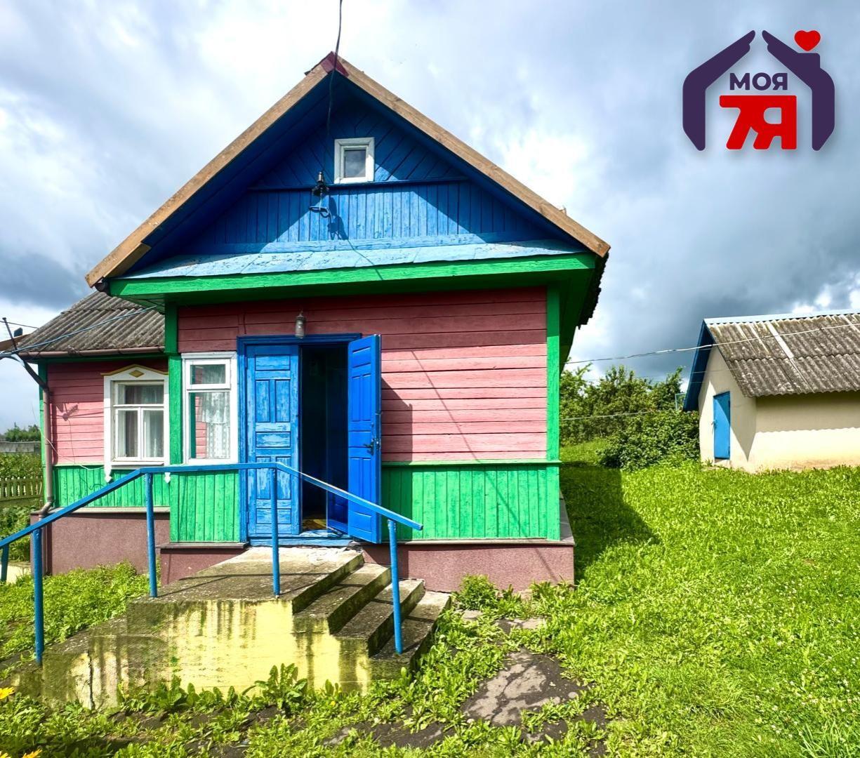 House 67 m² Zaslauje, Belarus