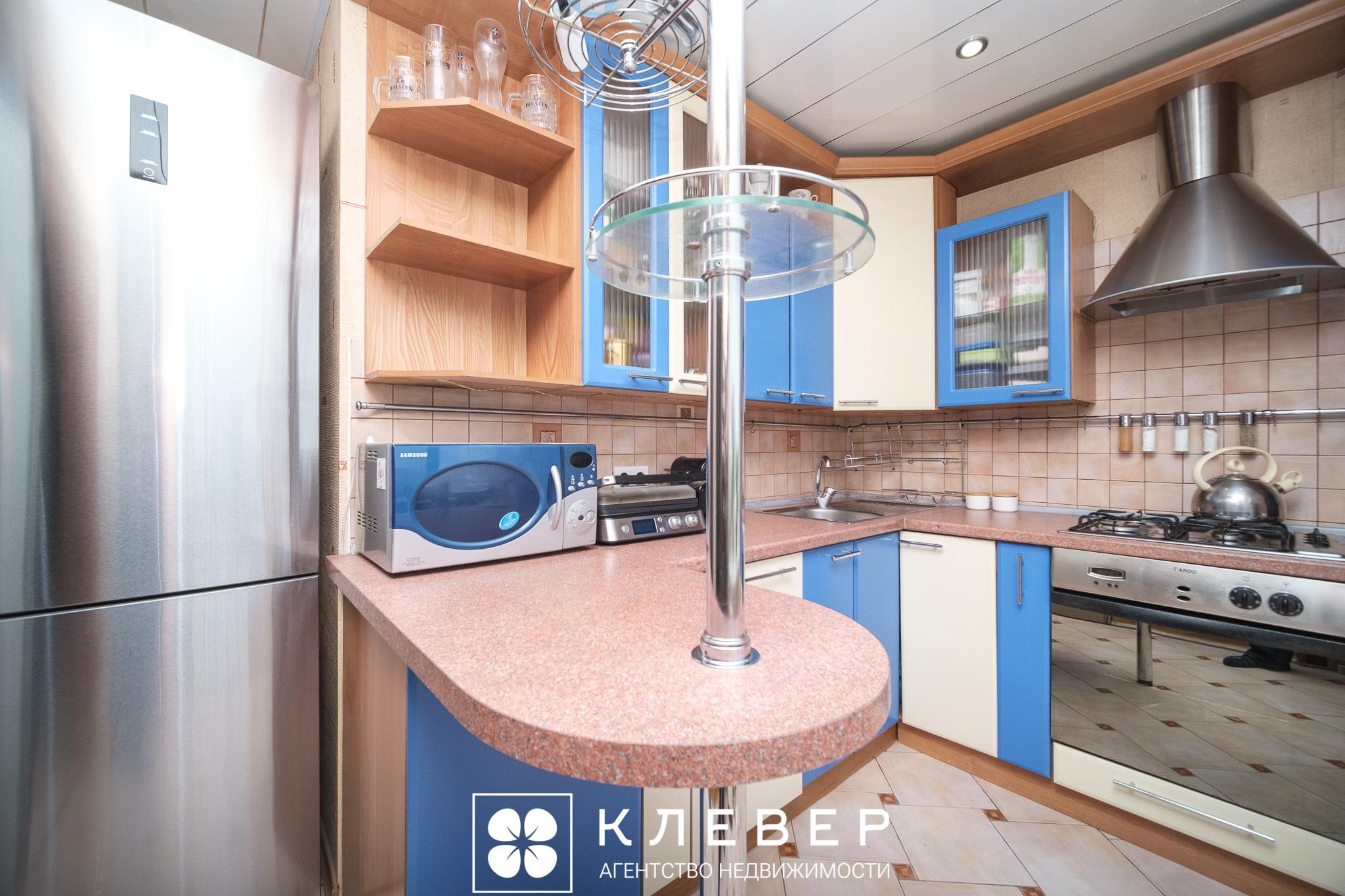  62м.кв., комнат 3, г. Минск (Берута ул., 17)