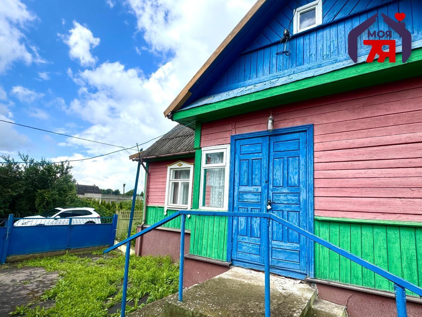 House 67 m² Zaslauje, Belarus