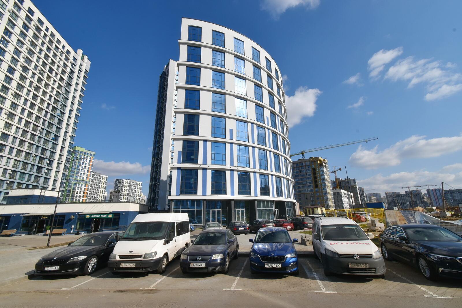 Квартира 2 комнаты 48 м² Минск, Беларусь