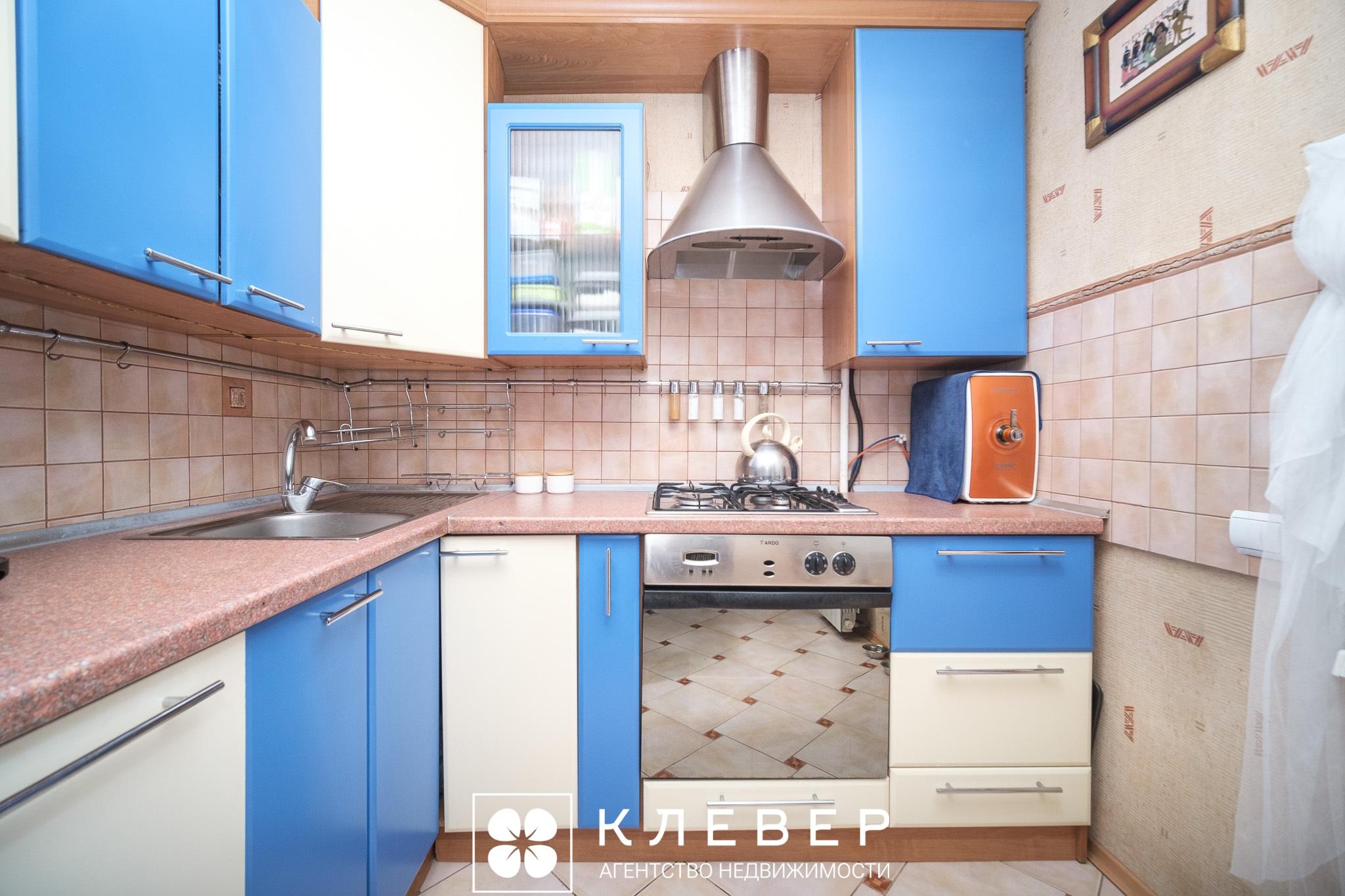  62м.кв., комнат 3, г. Минск (Берута ул., 17)