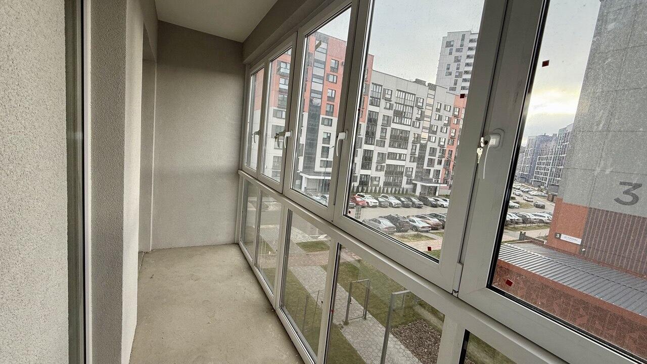 Квартира 1 комната 31 м² Копище, Беларусь