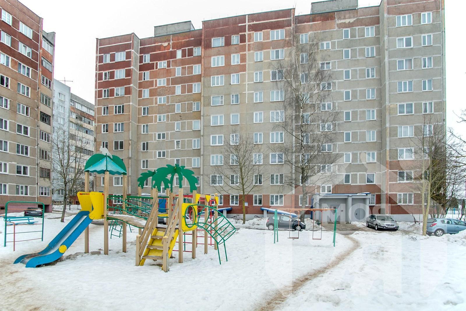 Квартира 2 комнаты 50 м² Молодечно, Беларусь