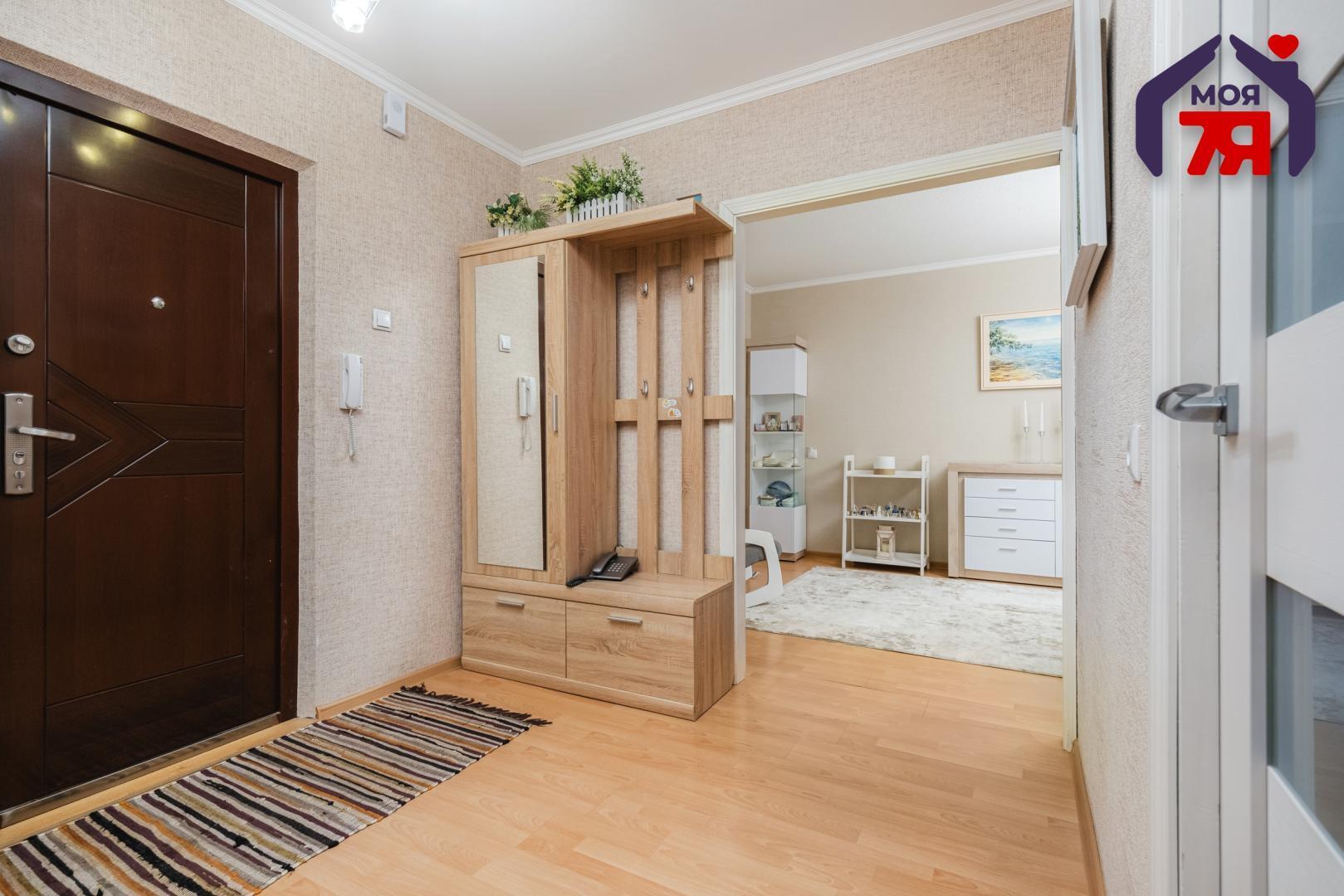 Квартира 2 комнаты 51 м² Минск, Беларусь