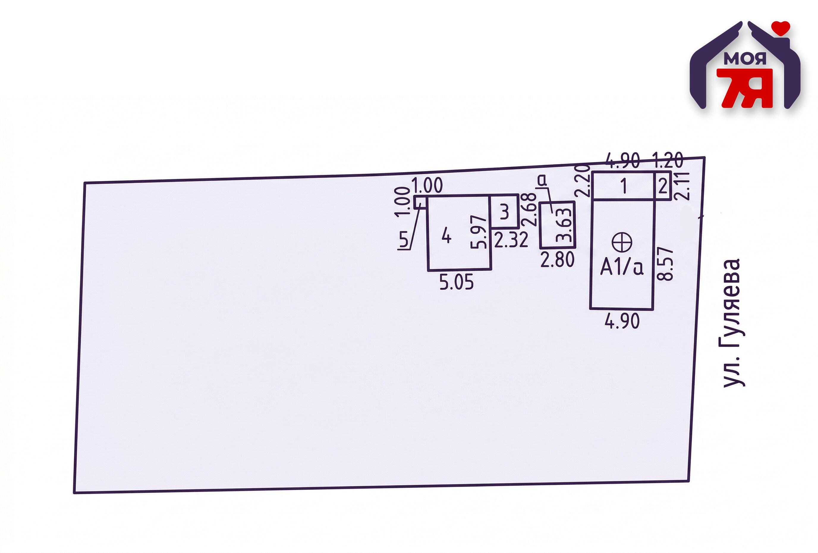 Дом 45 м² Старобин, Беларусь