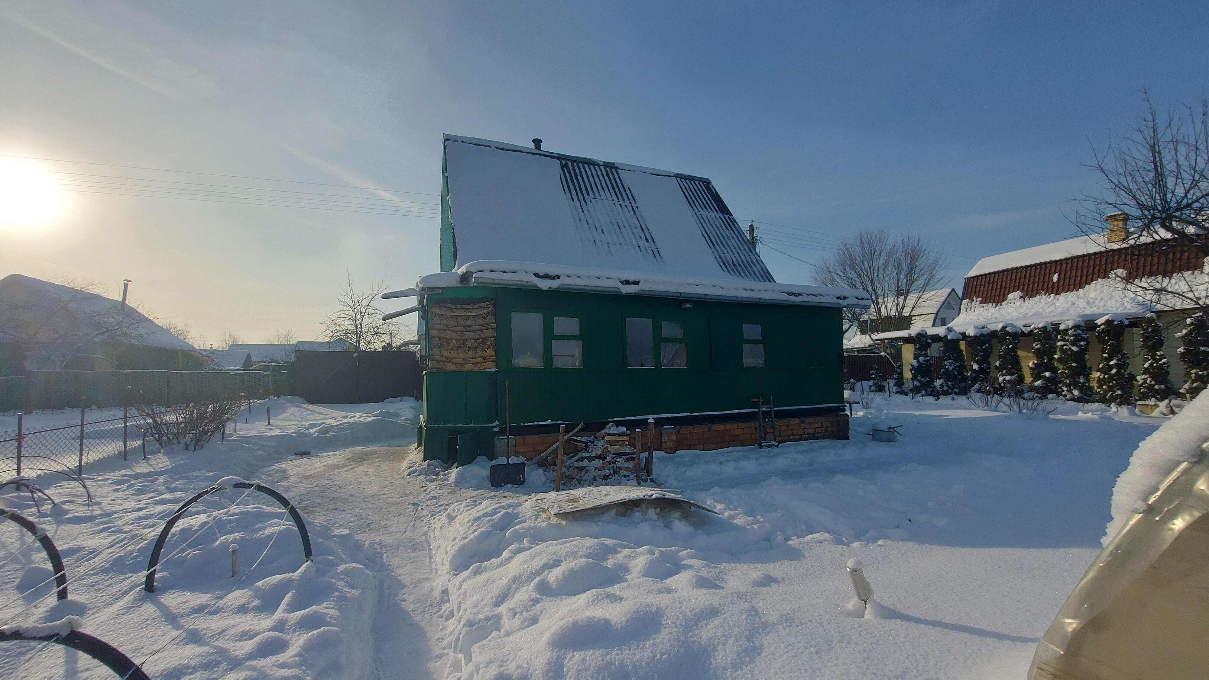 Casa 41 m² Pierasadski sielski Saviet, Belarús