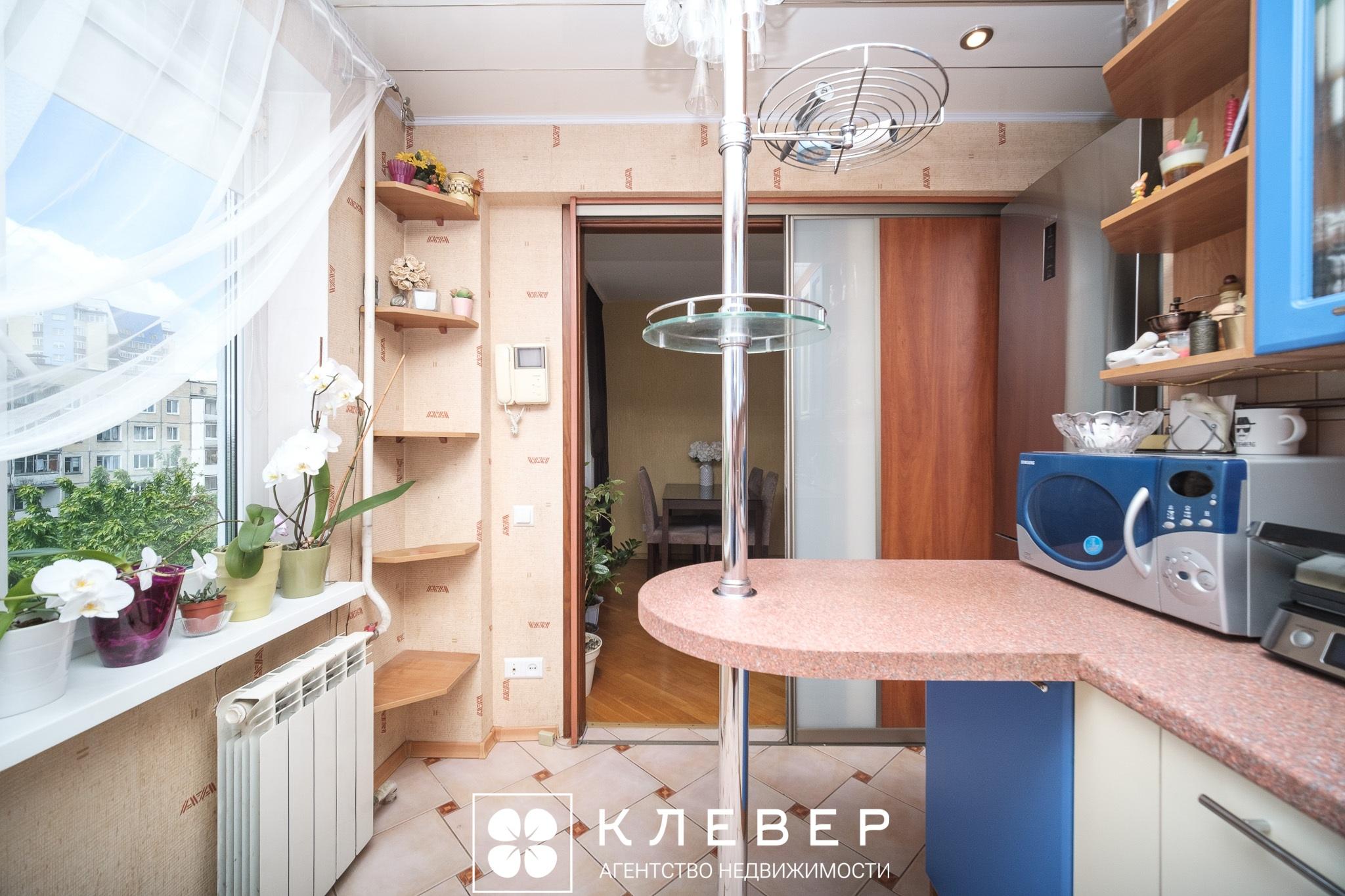  62м.кв., комнат 3, г. Минск (Берута ул., 17)