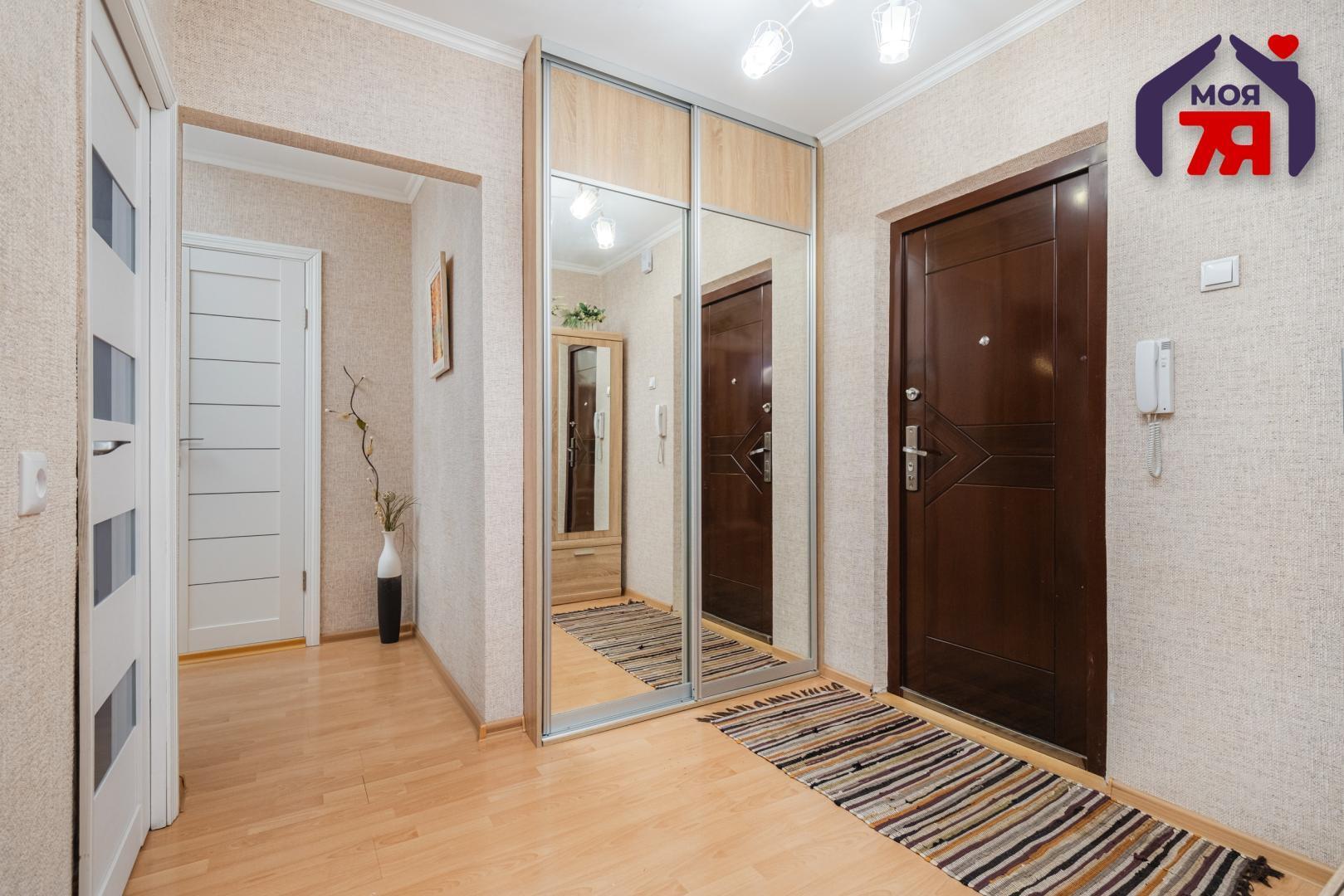 Квартира 2 комнаты 51 м² Минск, Беларусь