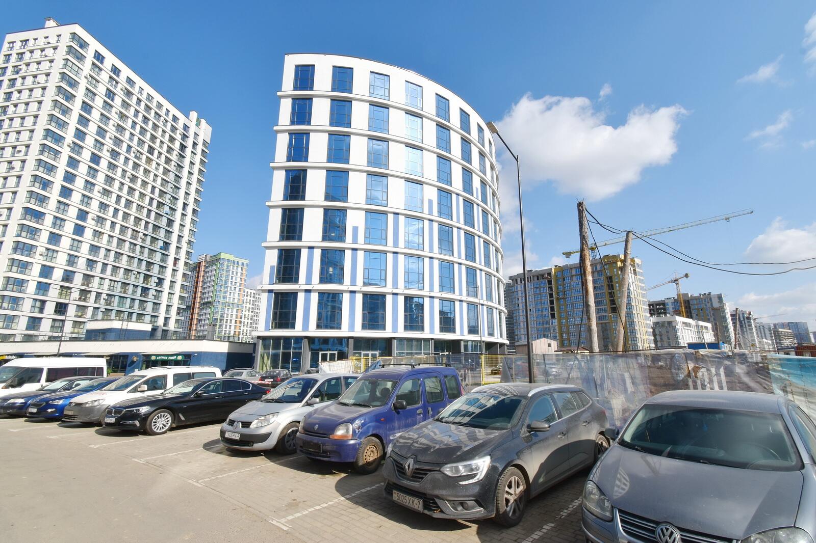 Квартира 2 комнаты 48 м² Минск, Беларусь