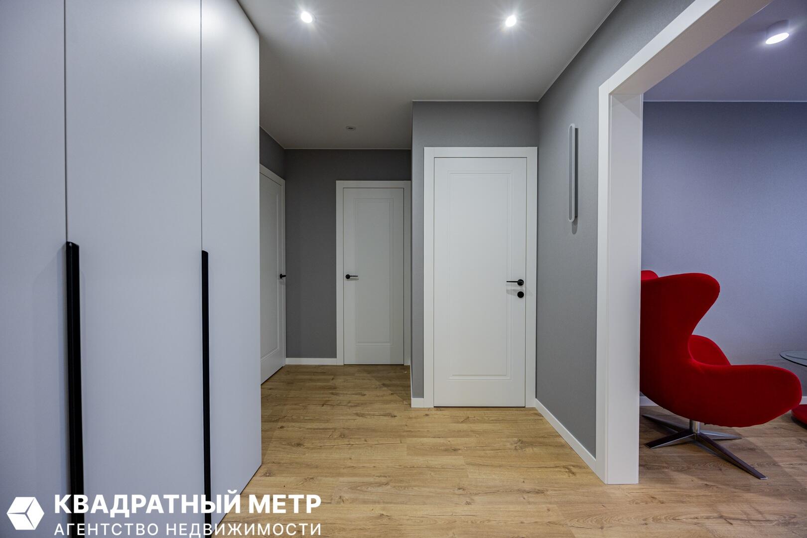 Appartement 3 chambres 78 m² Minsk, Bélarus