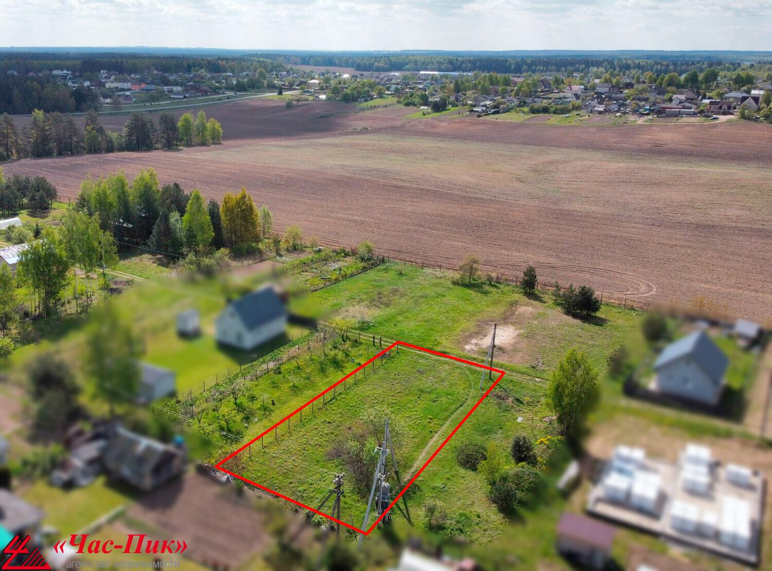 Grundstück  Kalodziscanski sielski Saviet, Belarus