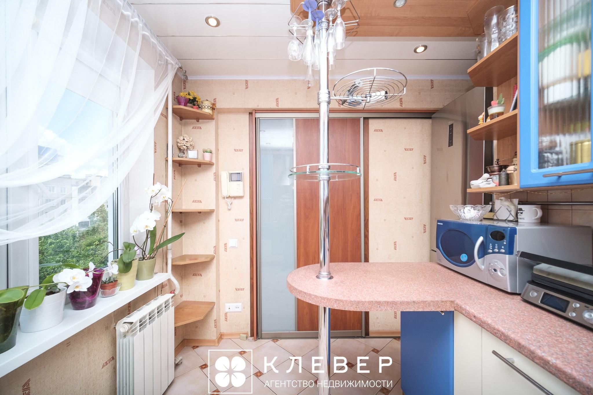  62м.кв., комнат 3, г. Минск (Берута ул., 17)