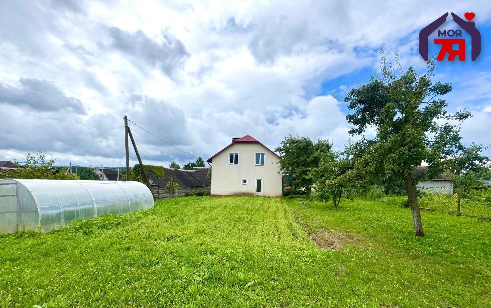 House 67 m² Zaslauje, Belarus