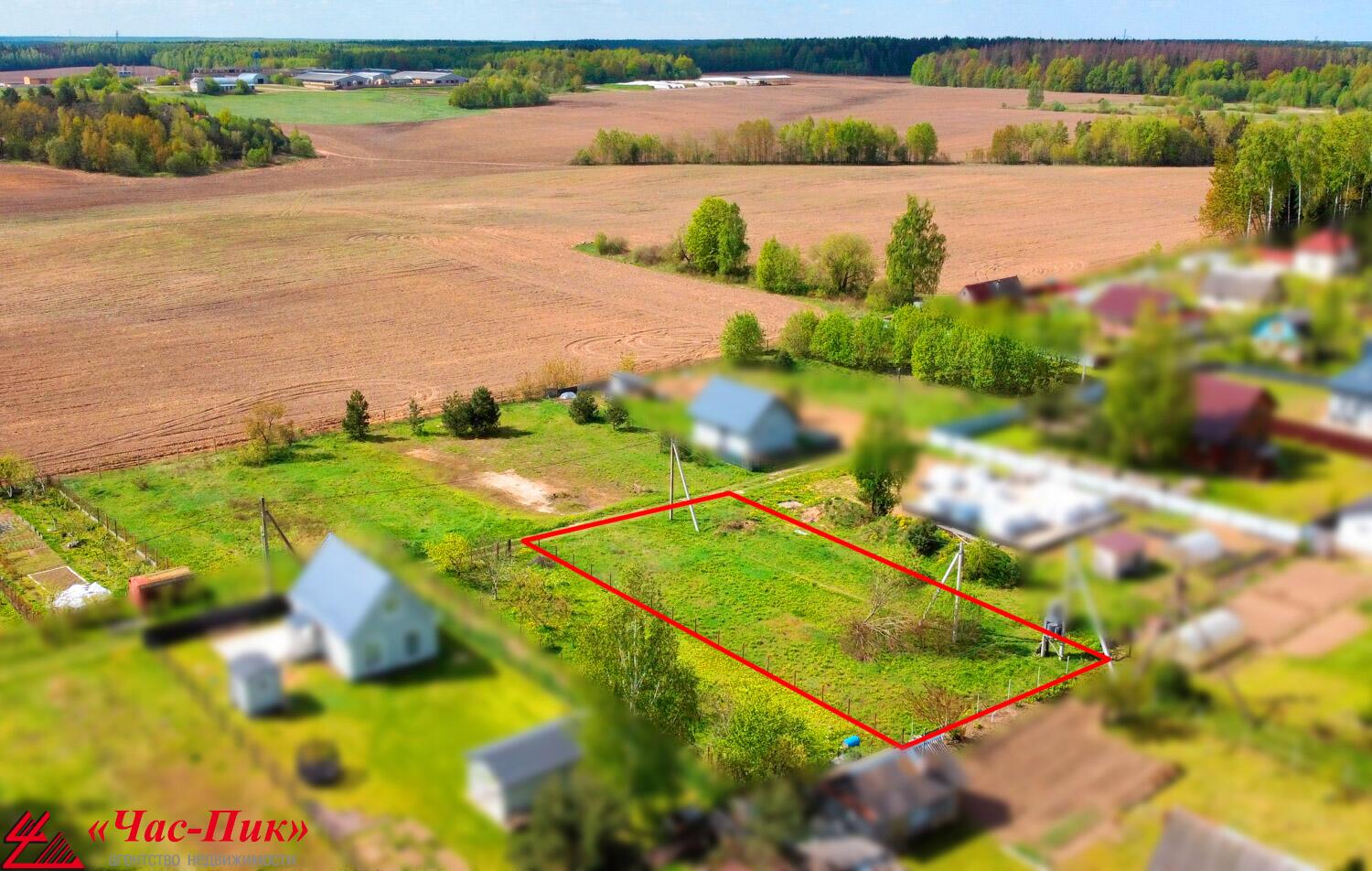 Grundstück  Kalodziscanski sielski Saviet, Belarus