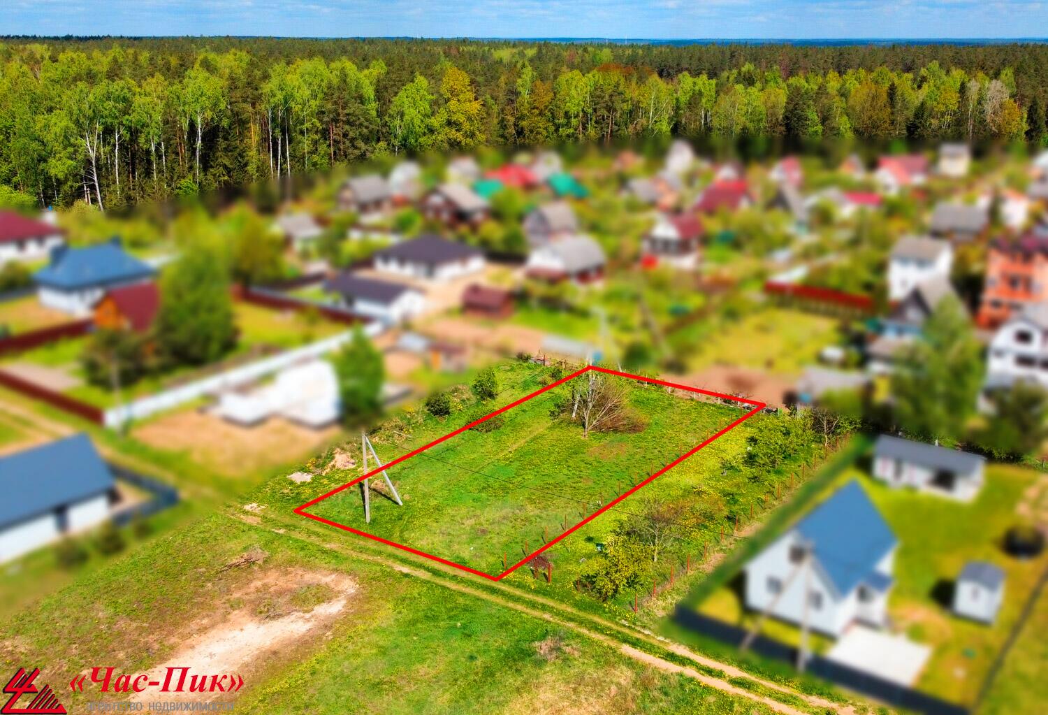 Grundstück  Kalodziscanski sielski Saviet, Belarus