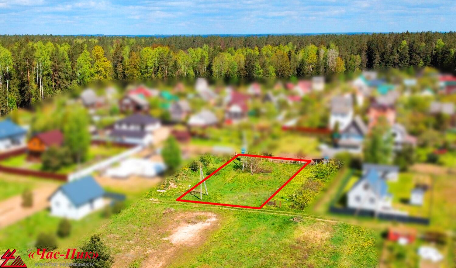 Grundstück  Kalodziscanski sielski Saviet, Belarus