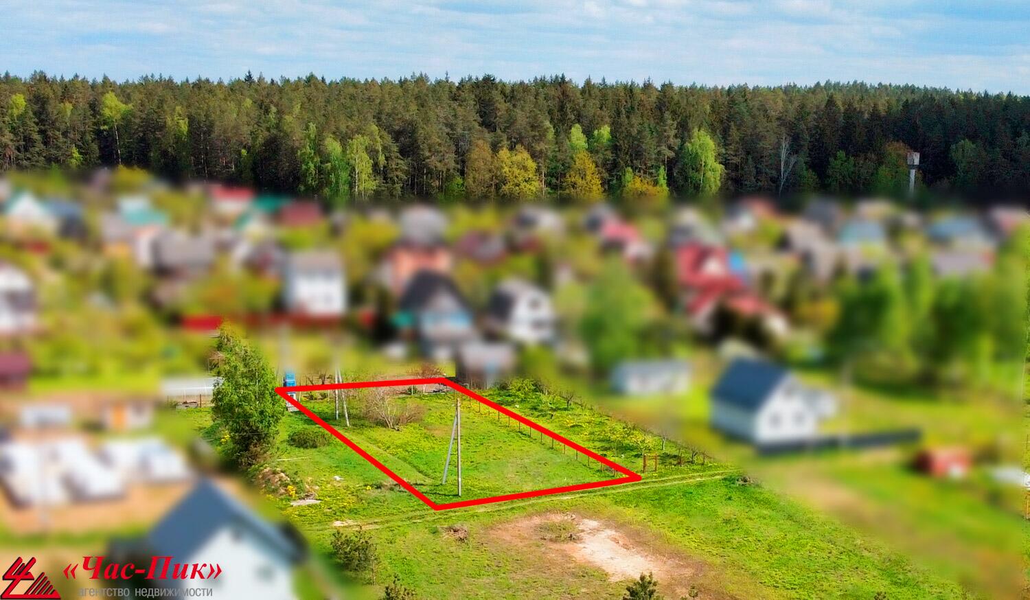 Grundstück  Kalodziscanski sielski Saviet, Belarus