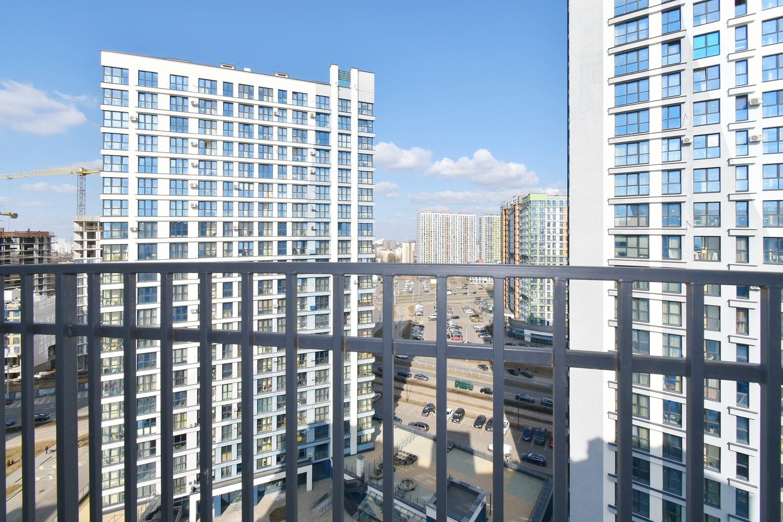 Квартира 2 комнаты 48 м² Минск, Беларусь