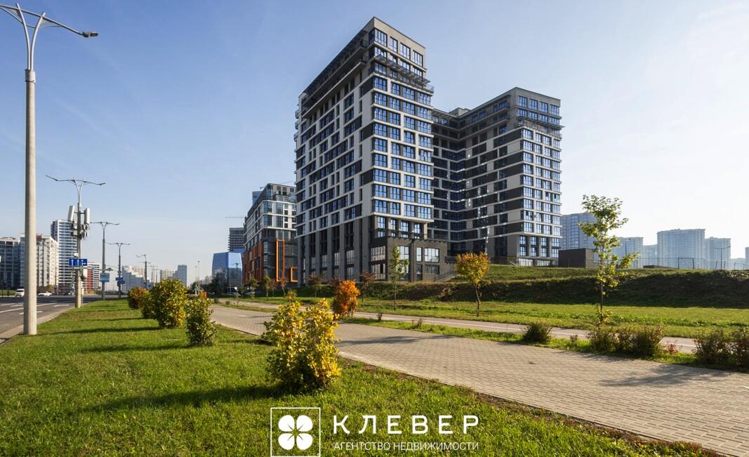 Продается просторная евродвушка  в бизнес-апартаментах в квартале « Родная страна»