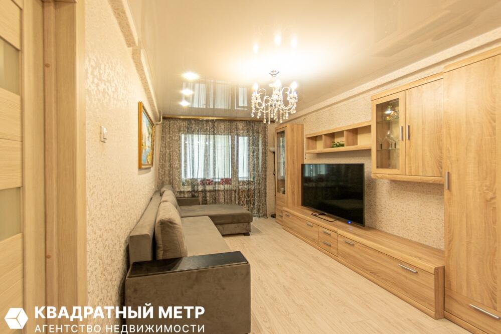 5 room apartment 101 m² Minsk, Belarus