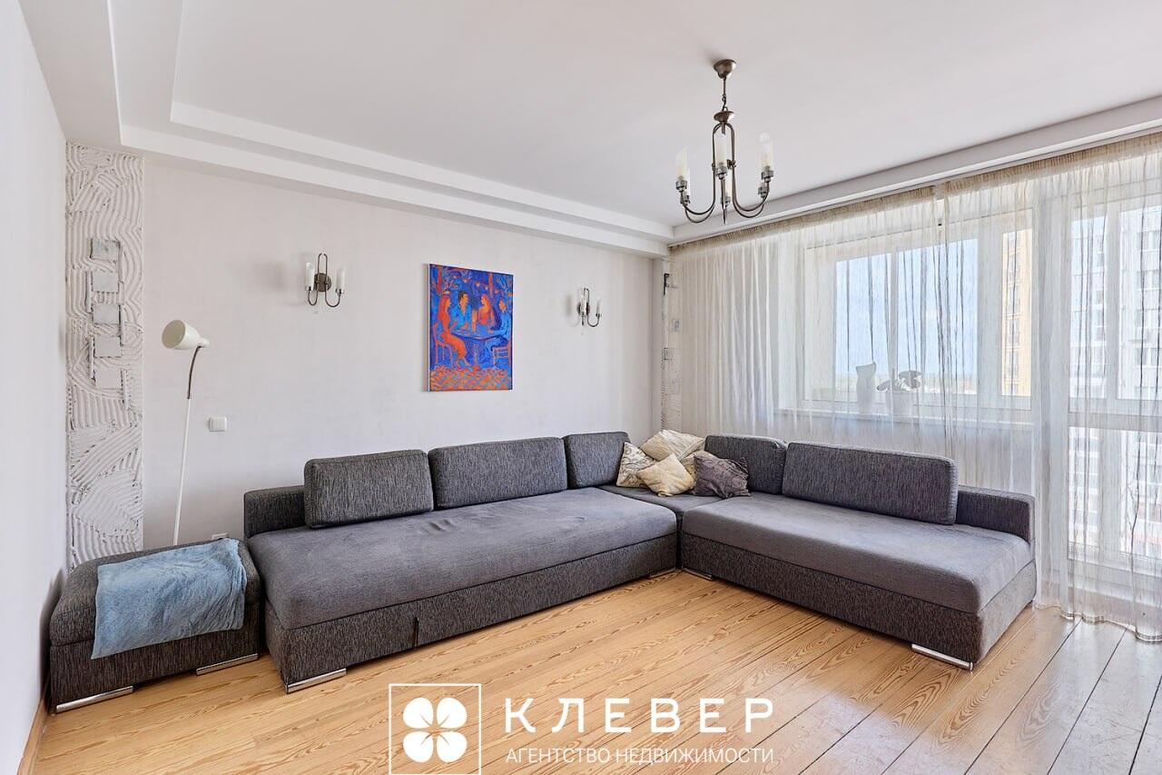  93.1м.кв., комнат 3, г. Минск (Богдановича ул., 130)