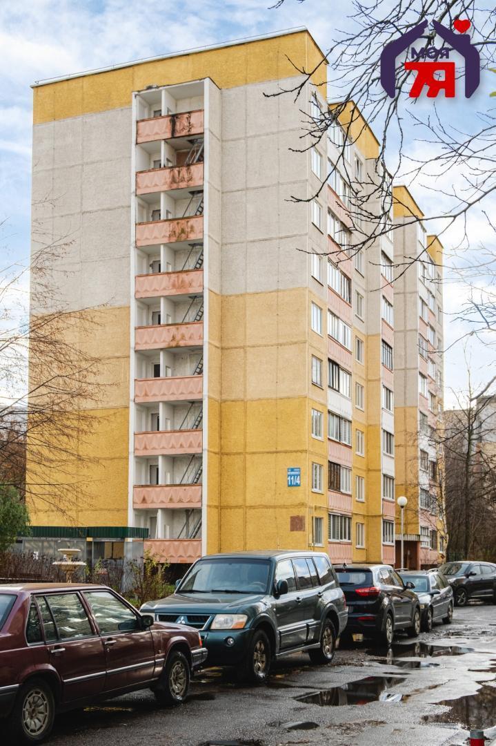 Wohnung 1 zimmer 34 m² Minsk, Belarus