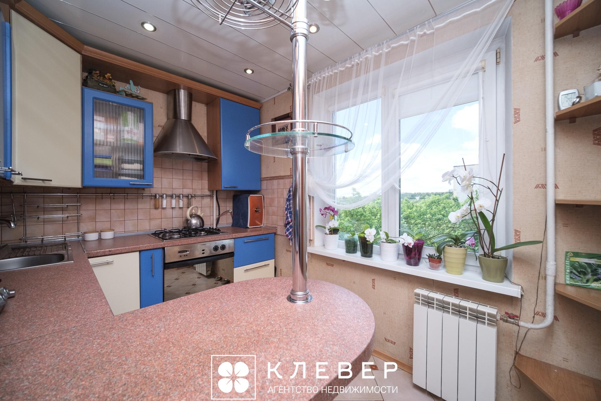  62м.кв., комнат 3, г. Минск (Берута ул., 17)