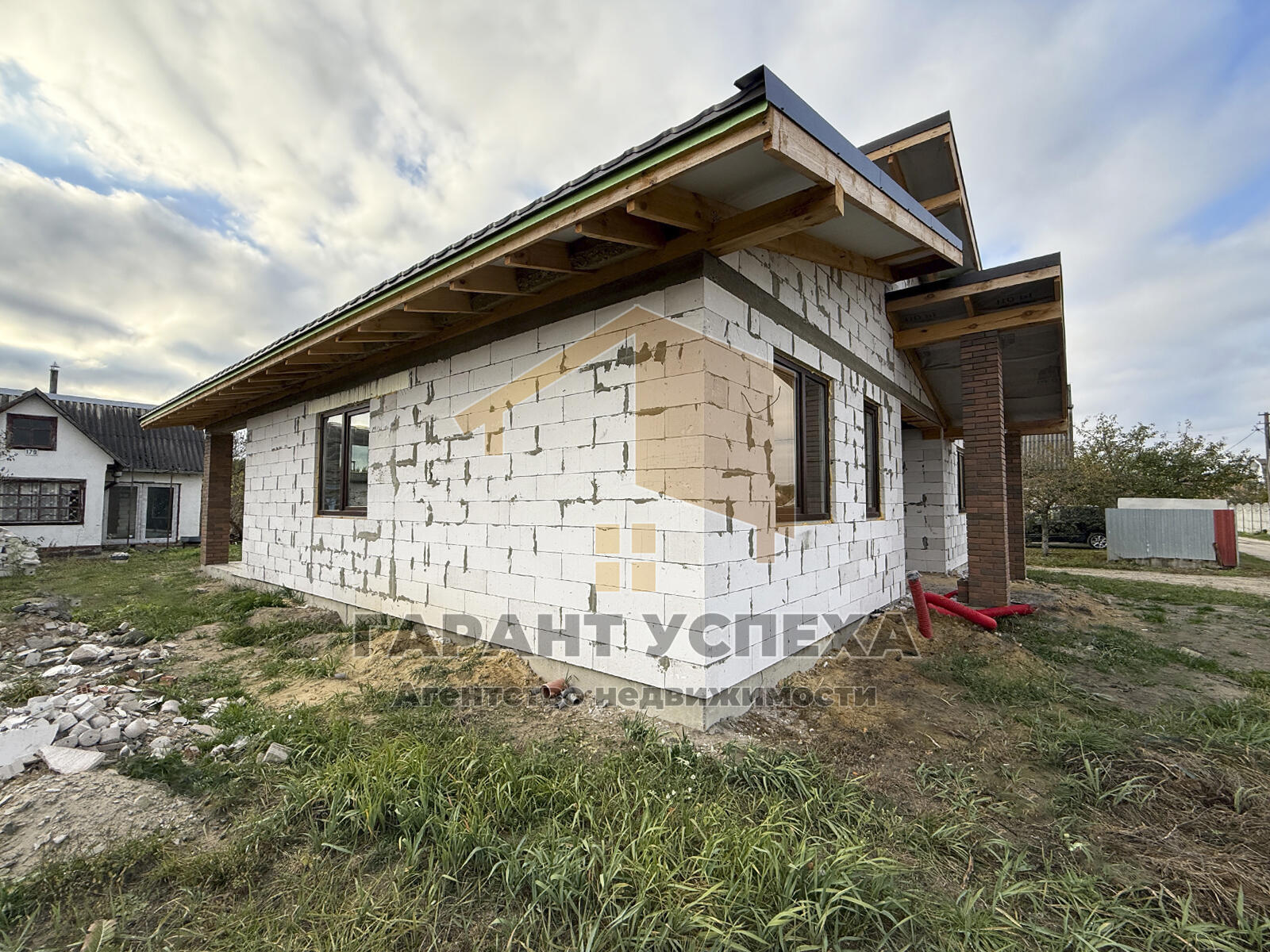 Дом 123 м² Мухавецкий сельский Совет, Беларусь