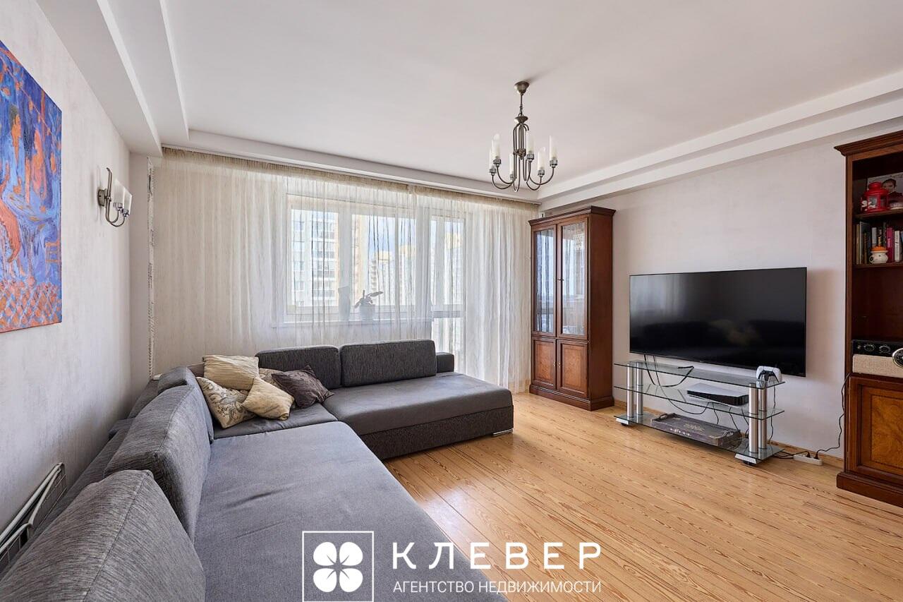  93.1м.кв., комнат 3, г. Минск (Богдановича ул., 130)