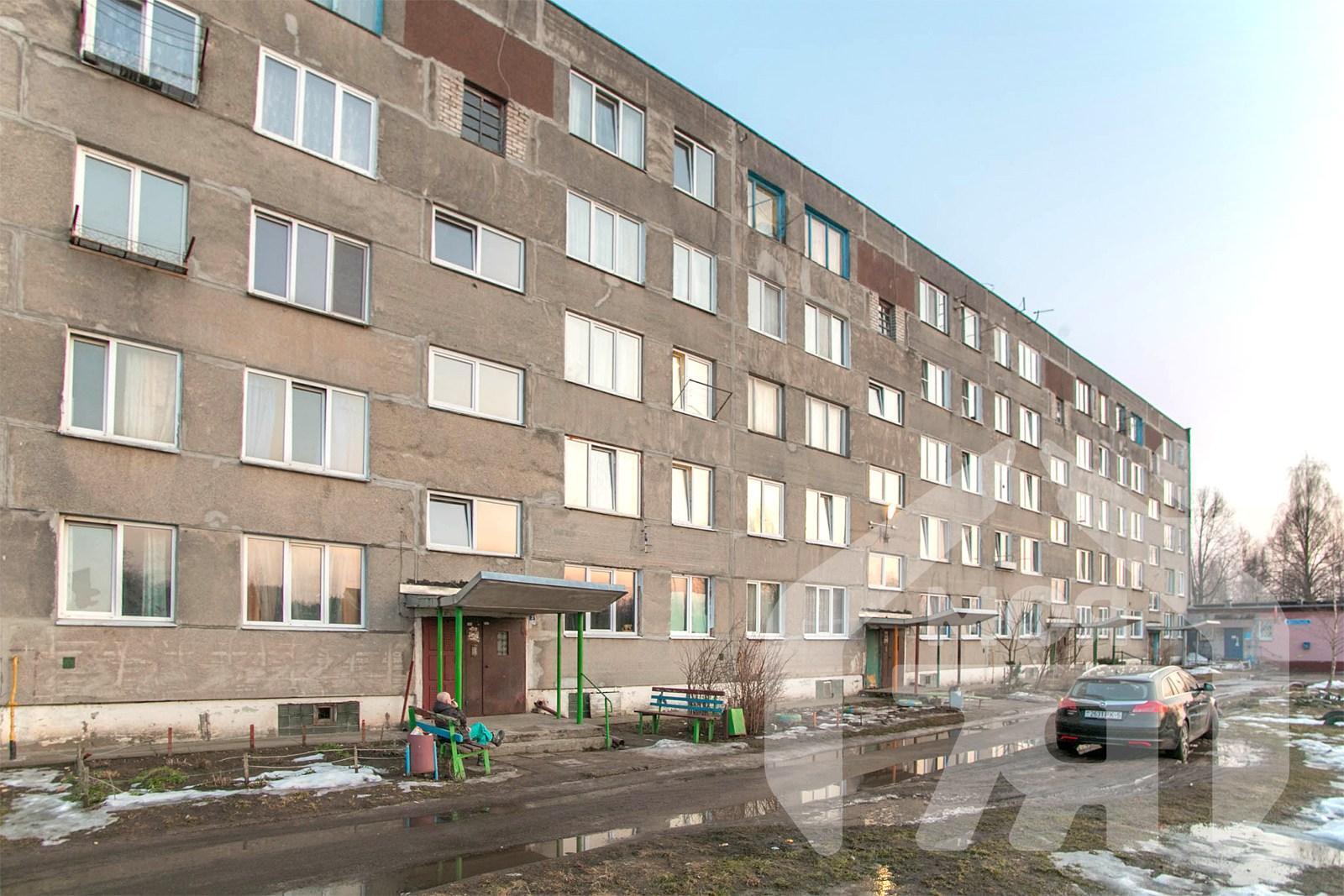 1 room apartment 35 m² Turec Bajary, Belarus