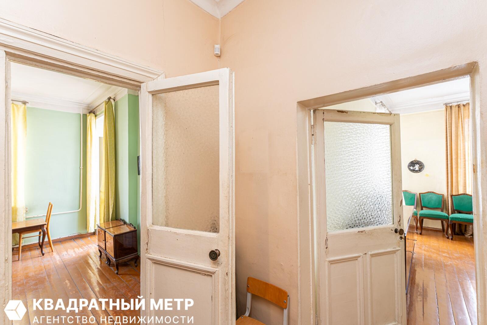 Квартира 3 комнаты 76 м² Минск, Беларусь