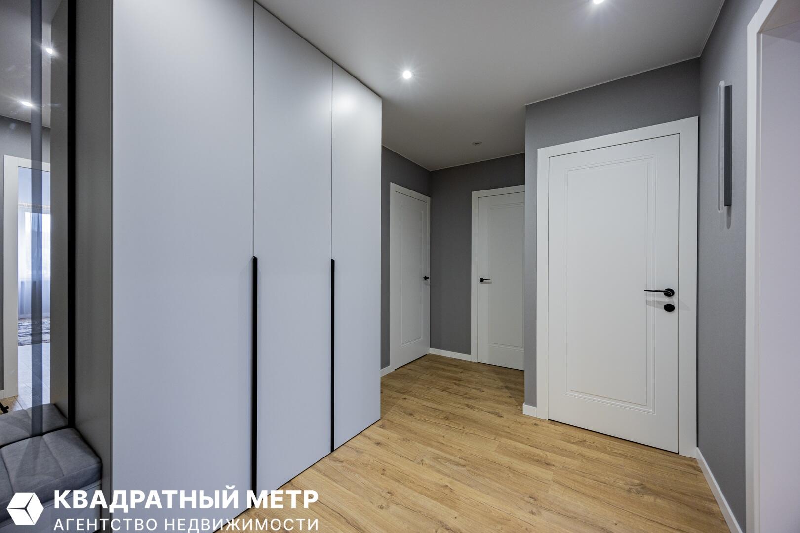 Appartement 3 chambres 78 m² Minsk, Bélarus