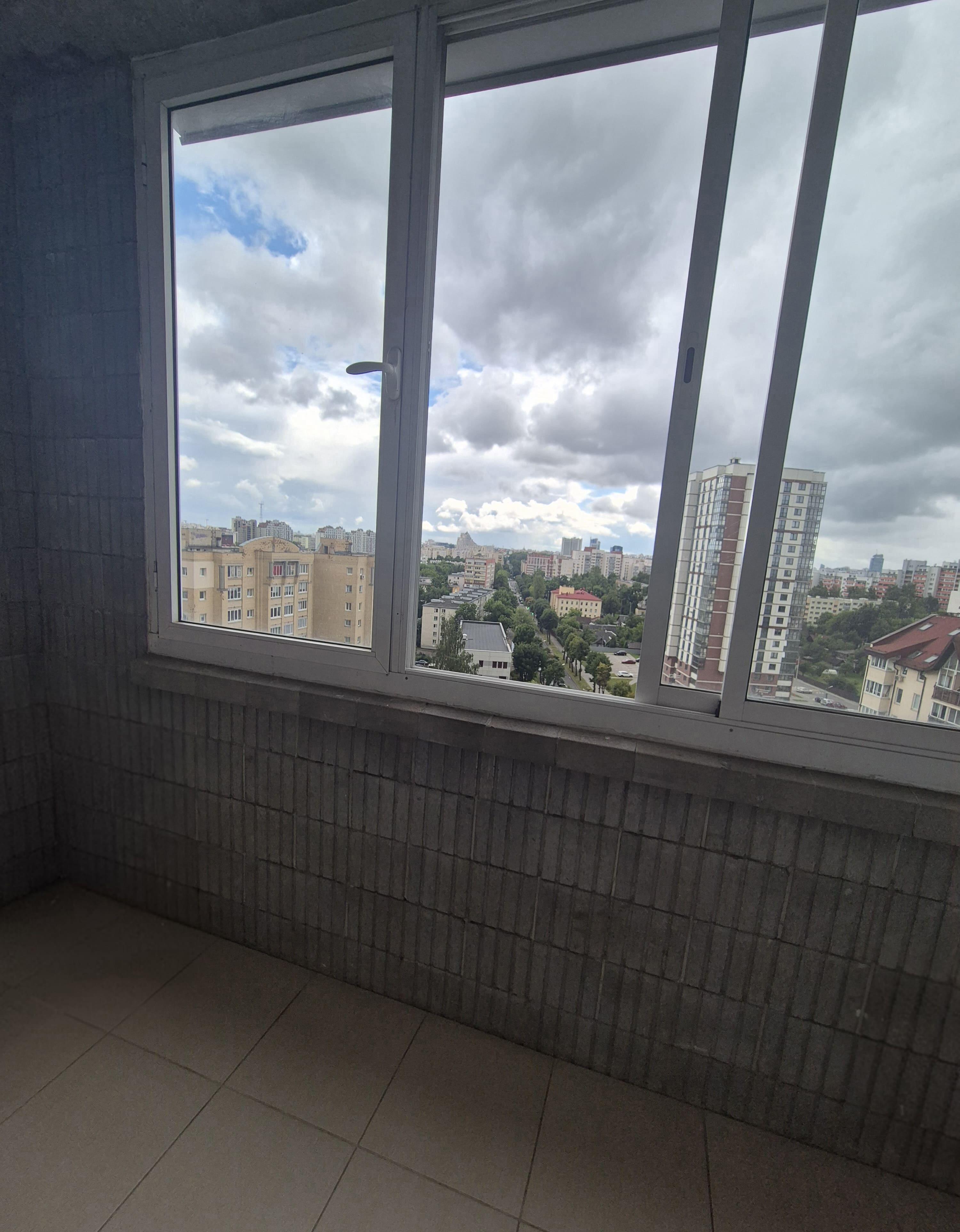 Mieszkanie 1 pokój 45 m² Mińsk, Białoruś