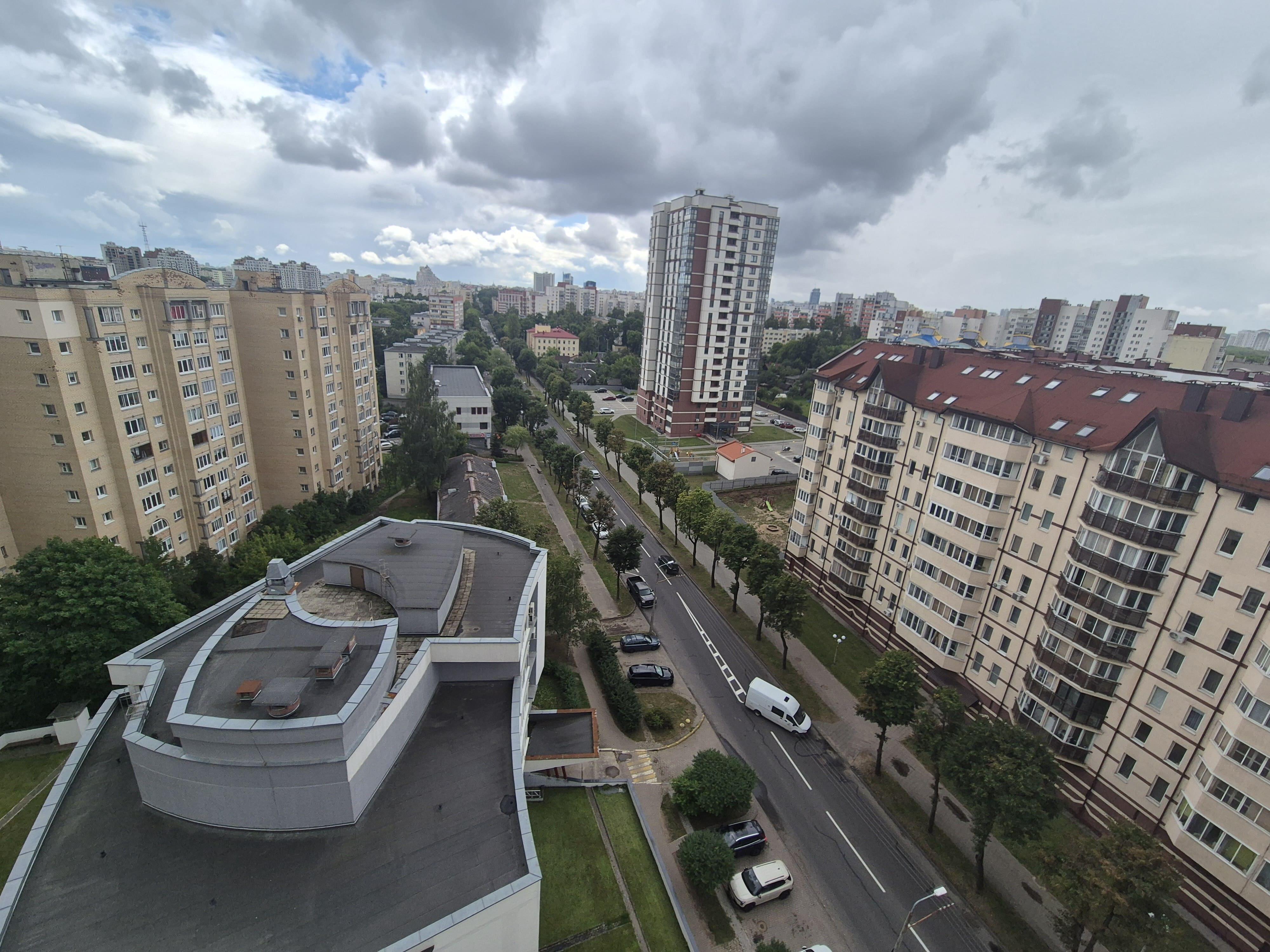 Mieszkanie 1 pokój 45 m² Mińsk, Białoruś