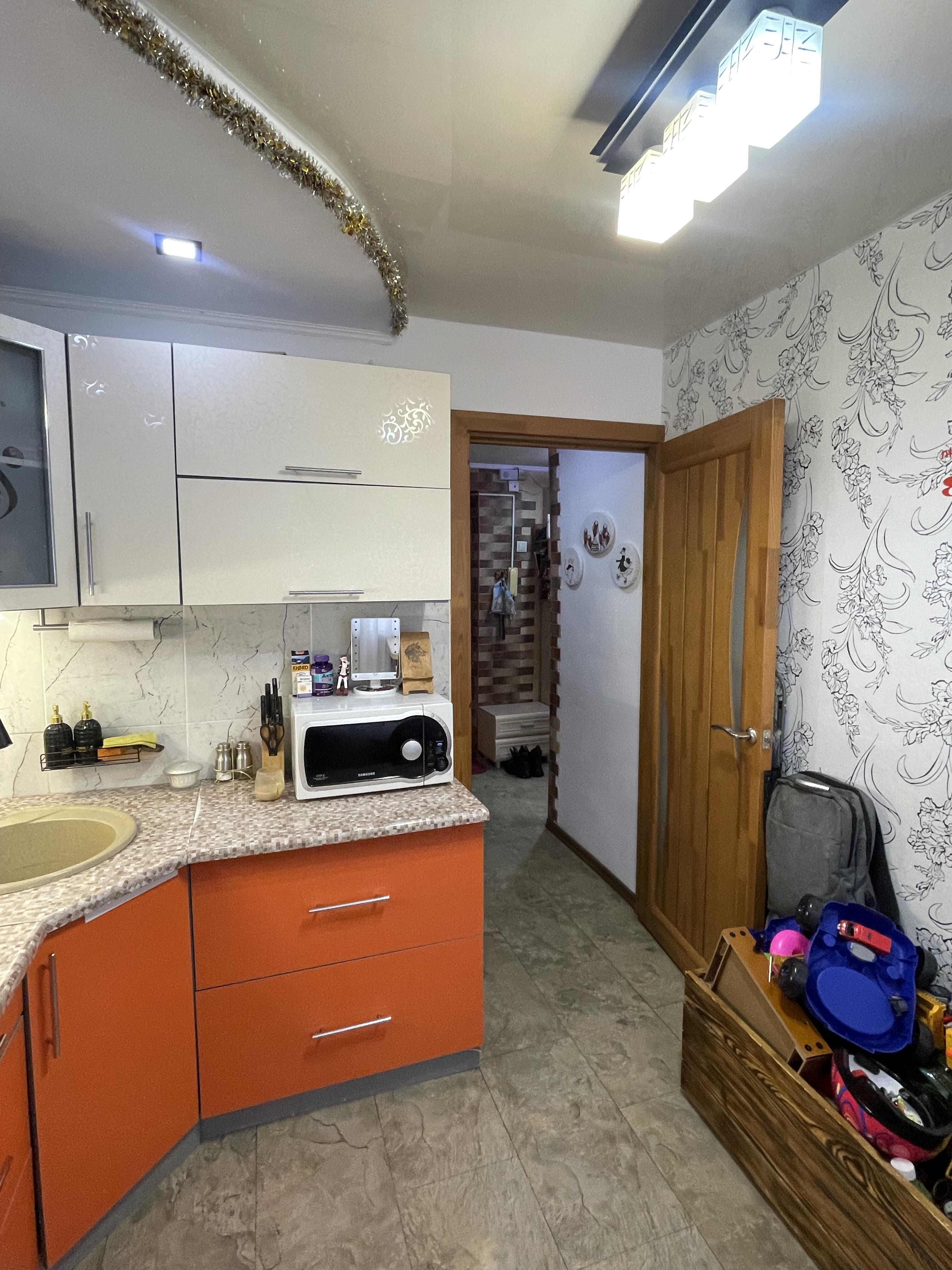 Wohnung 1 zimmer 37 m² Baryssau, Belarus