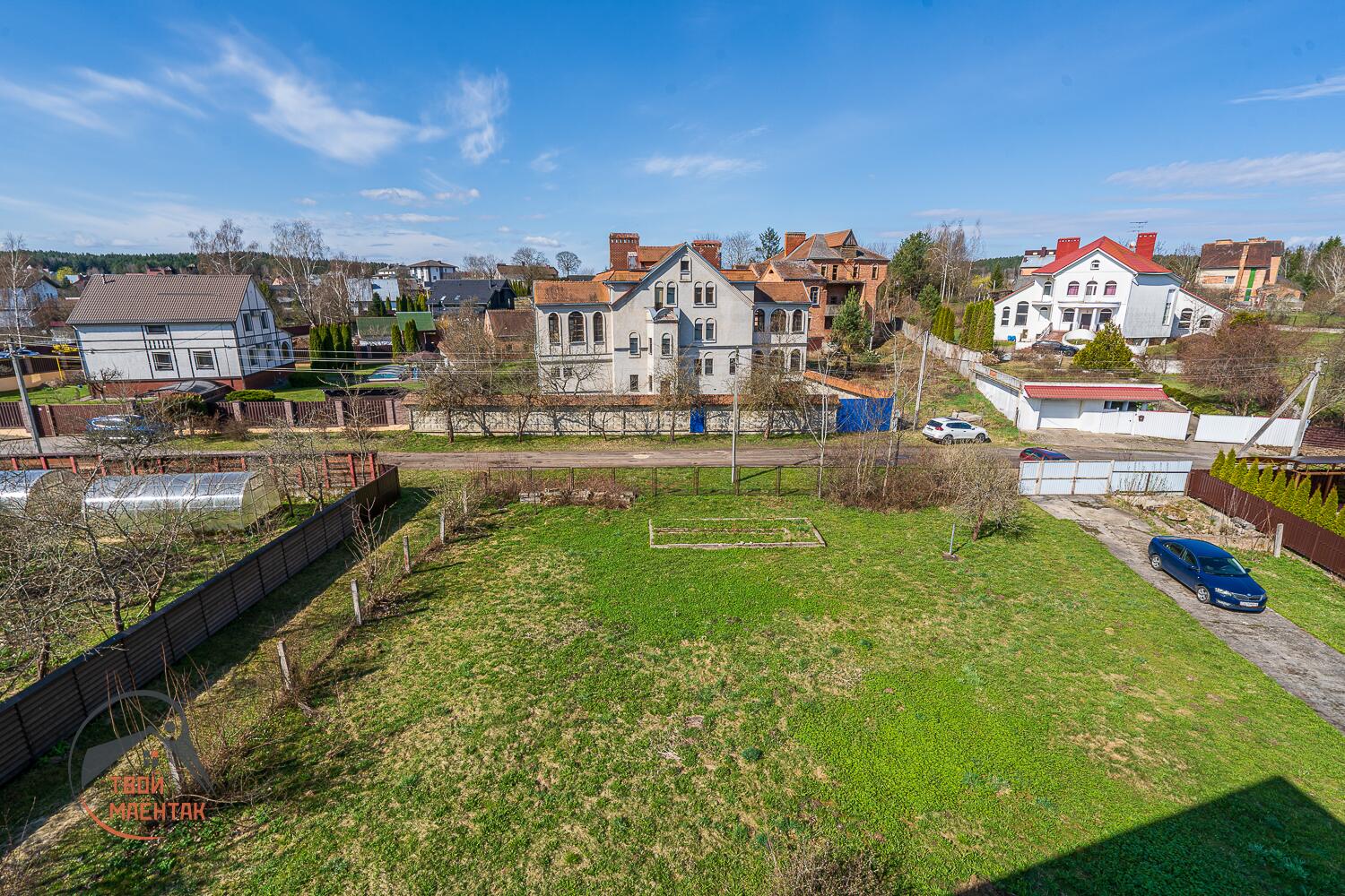 Haus  Astrashitskagaradokski rural council, Belarus