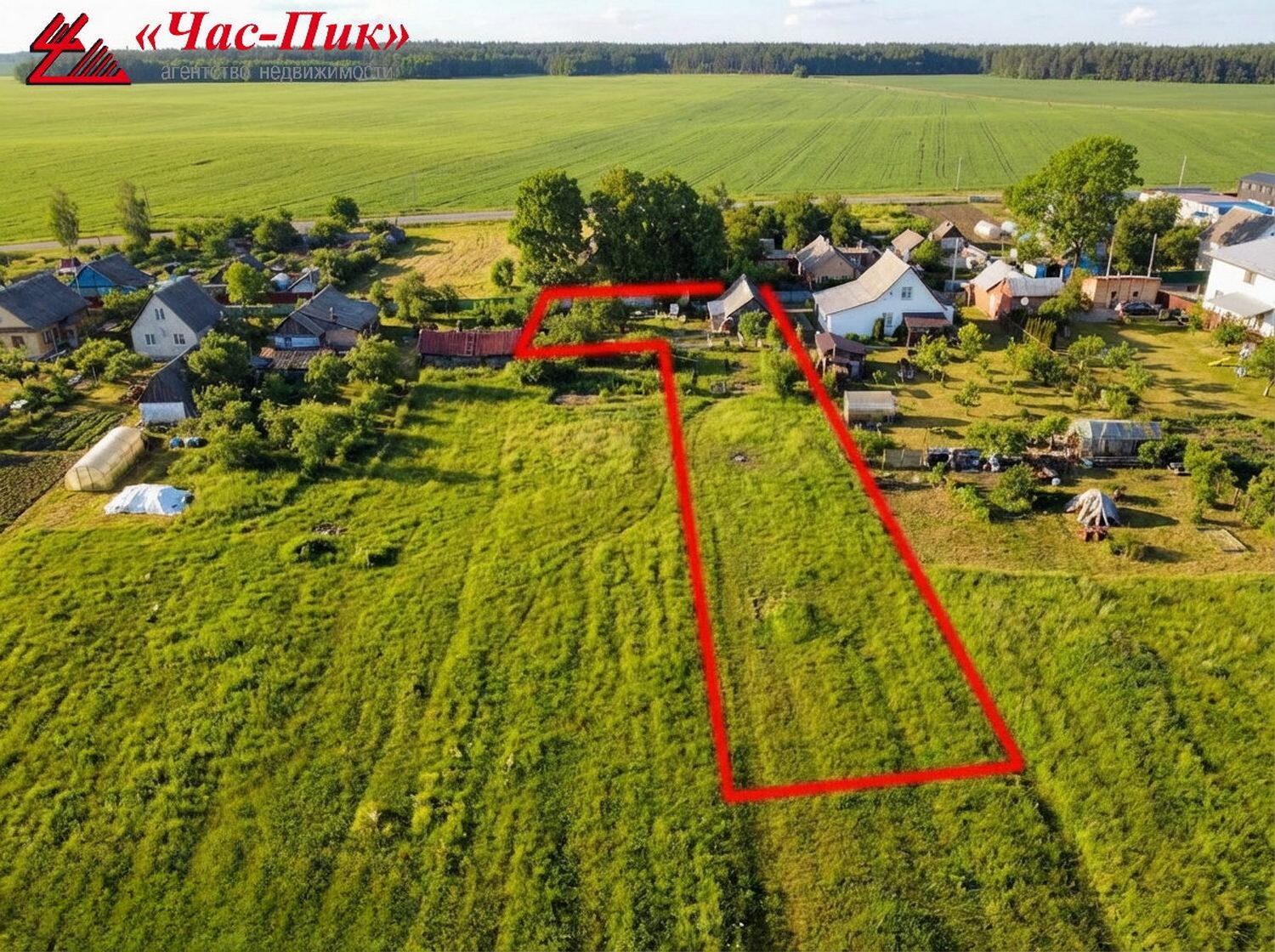 Działki  Baraulianski sielski Saviet, Białoruś