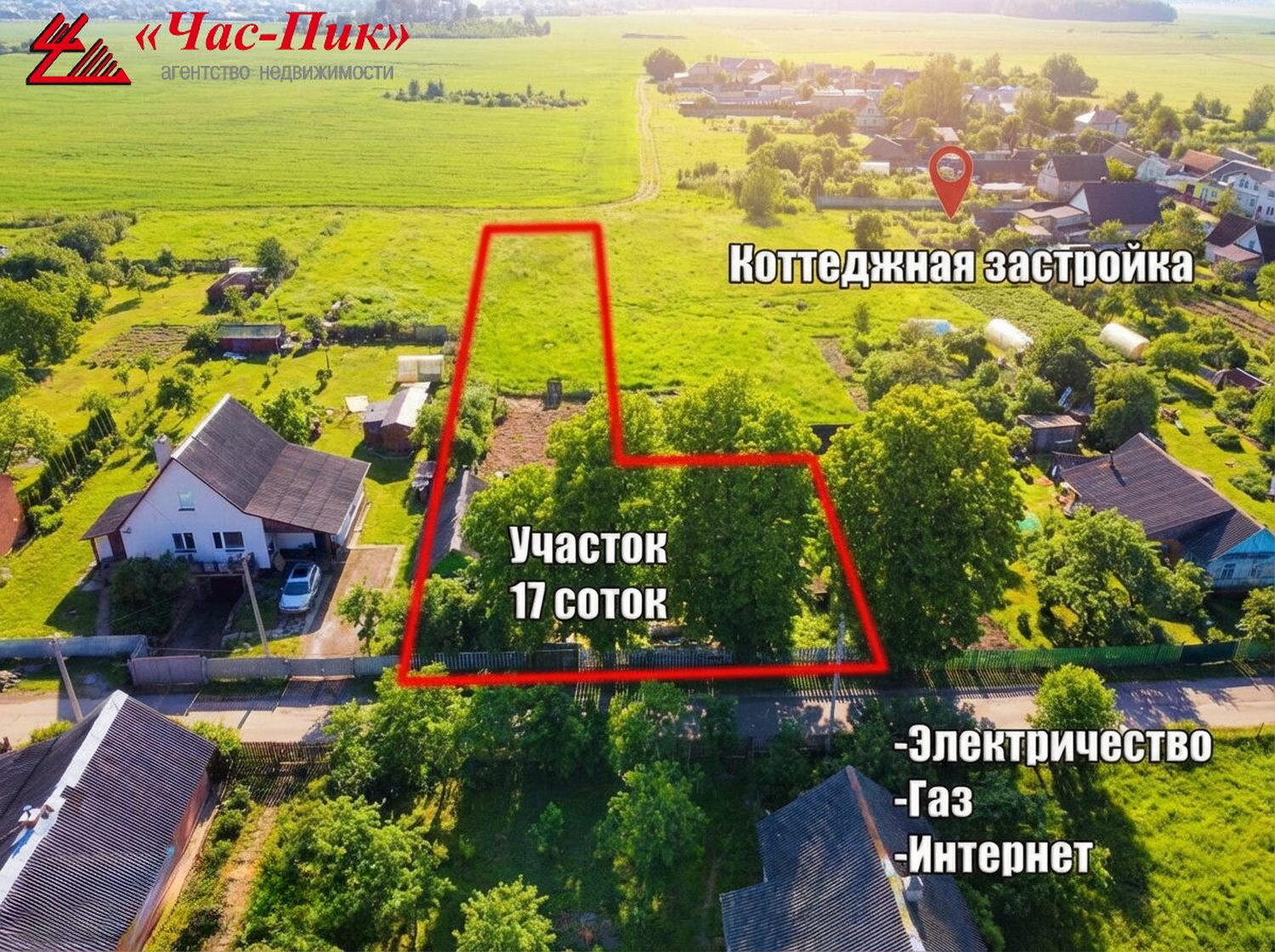 Działki  Baraulianski sielski Saviet, Białoruś