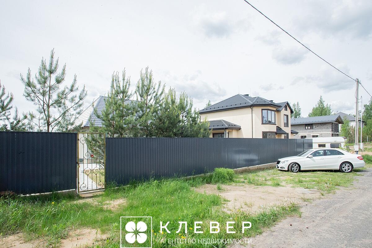  144м.кв. (участок 14.92сот.), аг. Колодищи (Аквамариновая ул., 8)