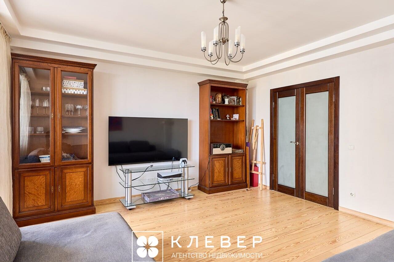  93.1м.кв., комнат 3, г. Минск (Богдановича ул., 130)