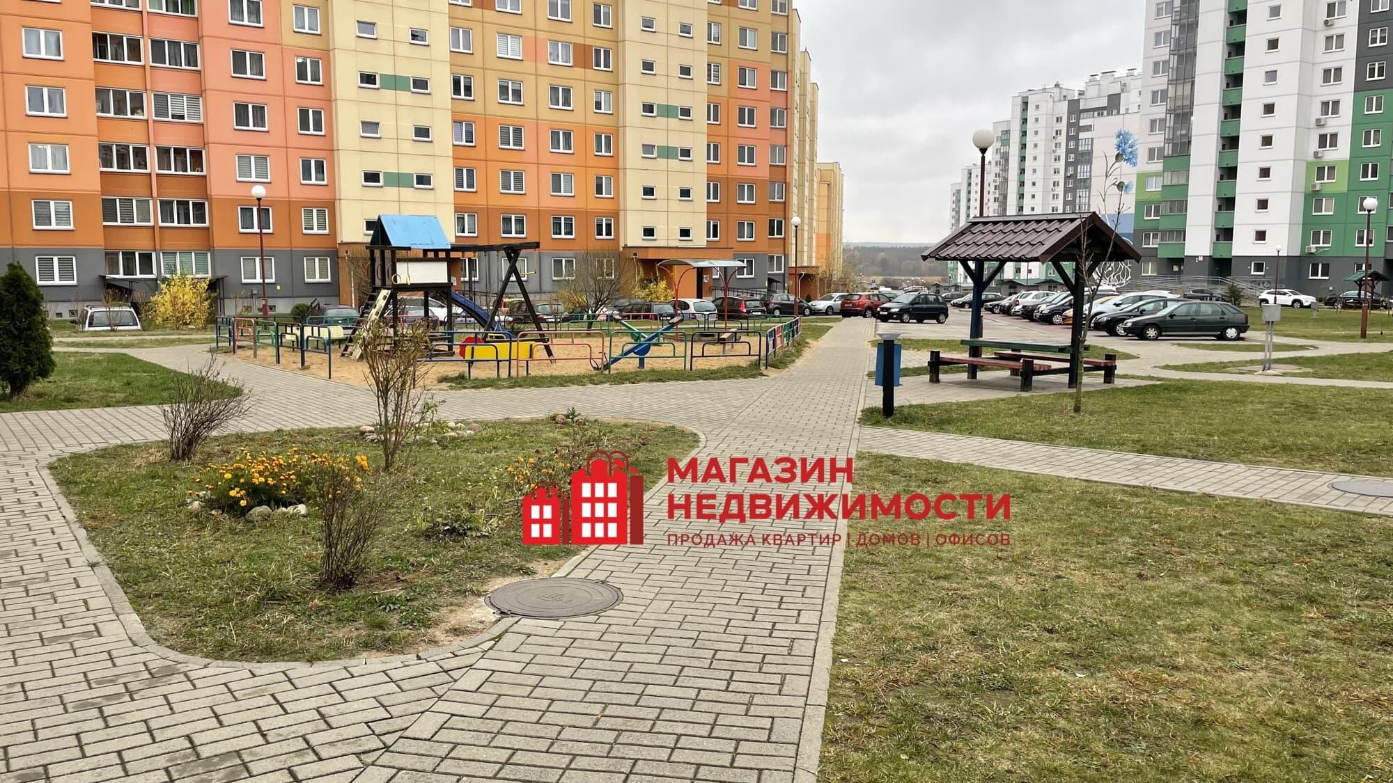 Квартира 2 комнаты 65 м² Гродно, Беларусь