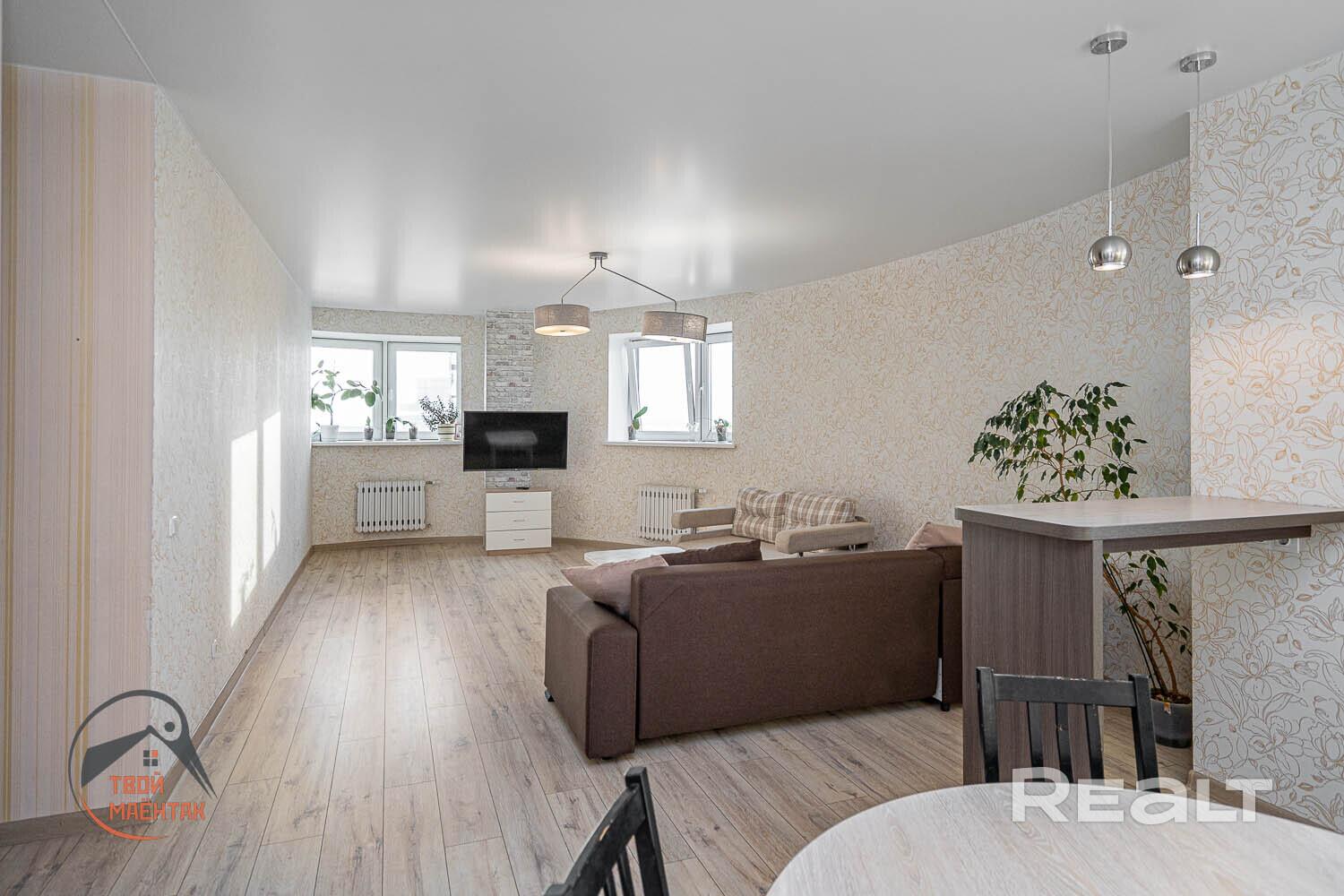 Appartement 3 chambres 96 m² Minsk, Bélarus