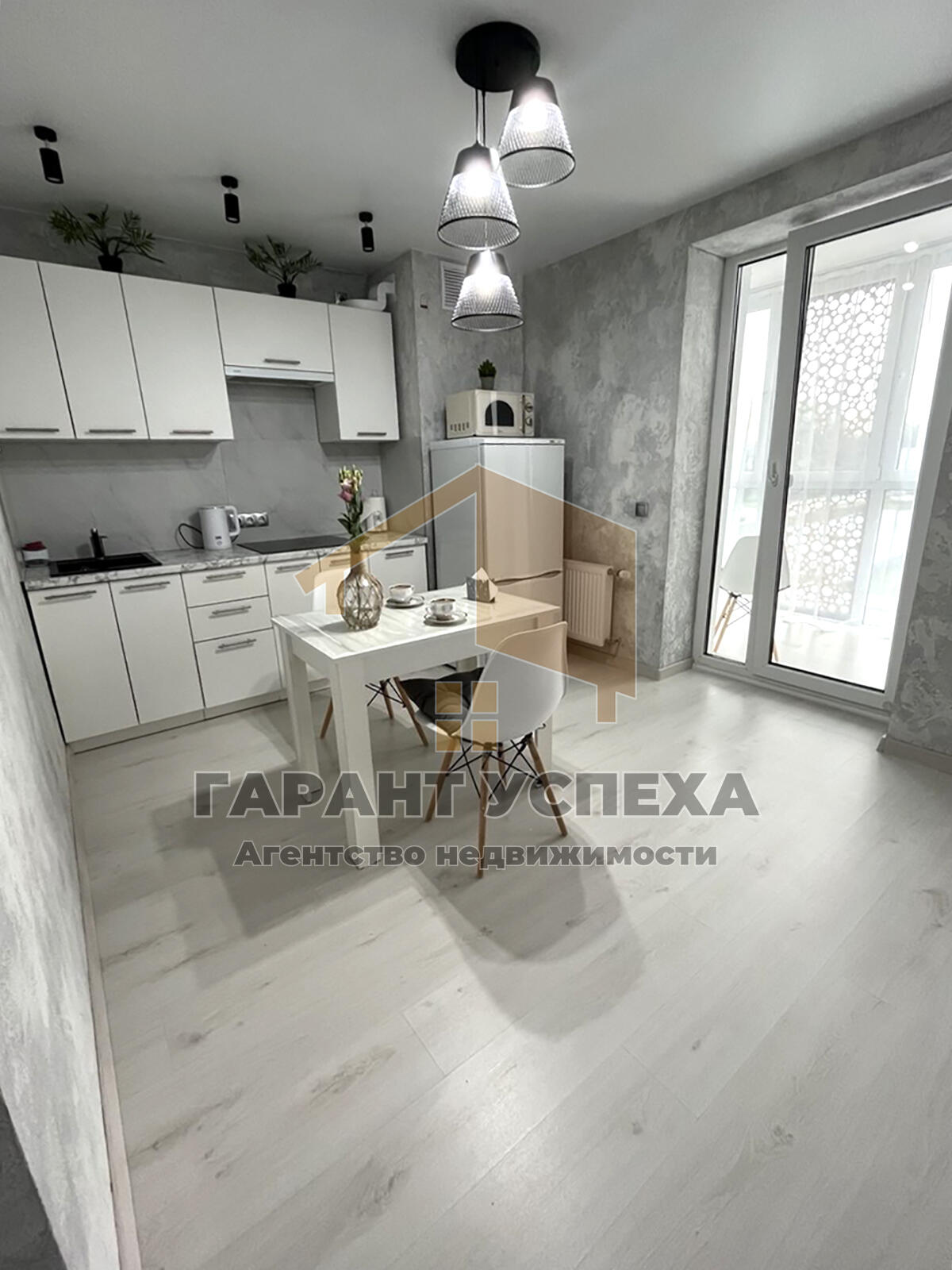 1 room apartment 36 m² Muchaviecki sielski Saviet, Belarus